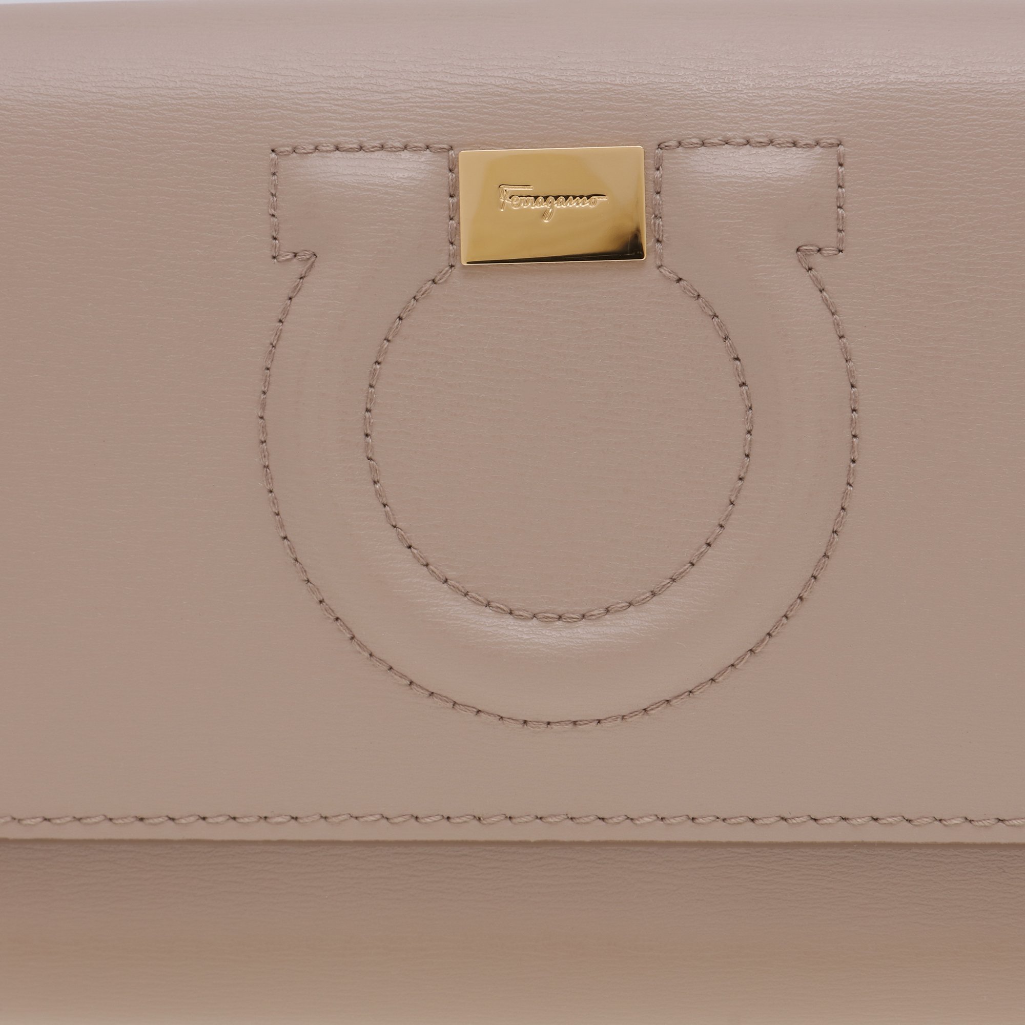 

Gancini mini bag, Neutral