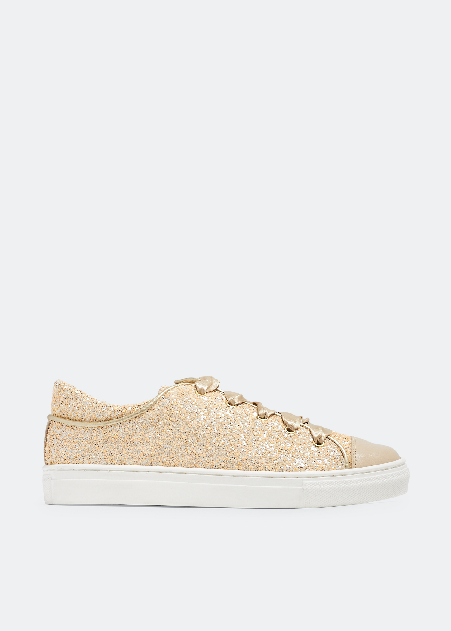 

Sport sneakers, Gold