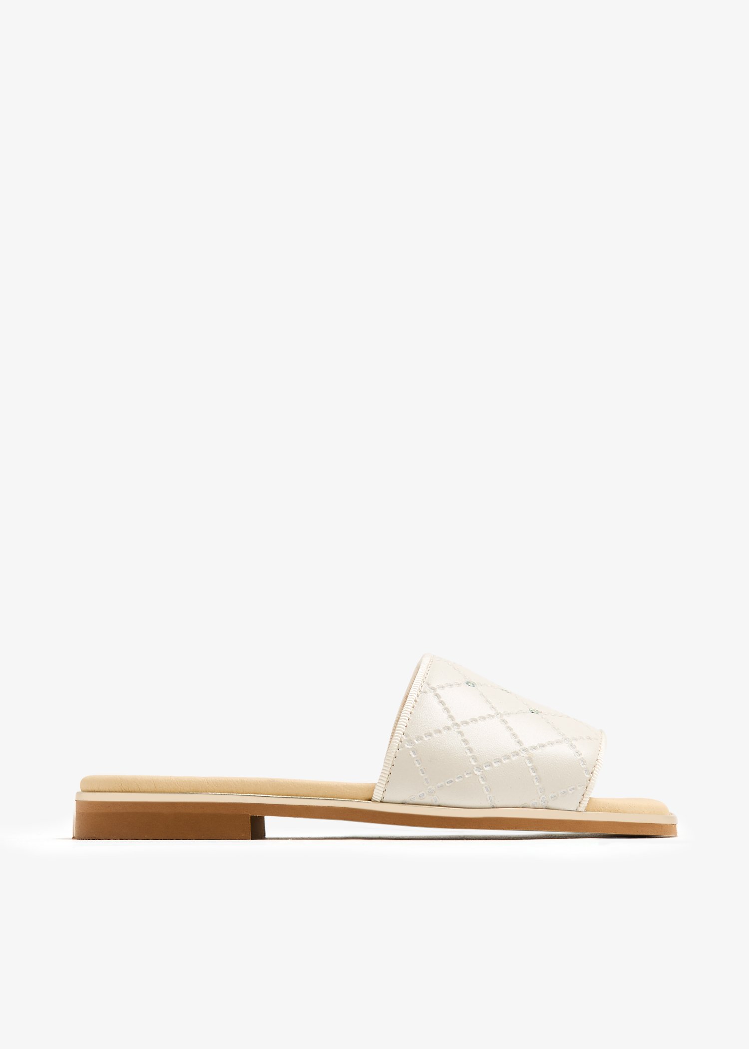 

Essential sandals, White