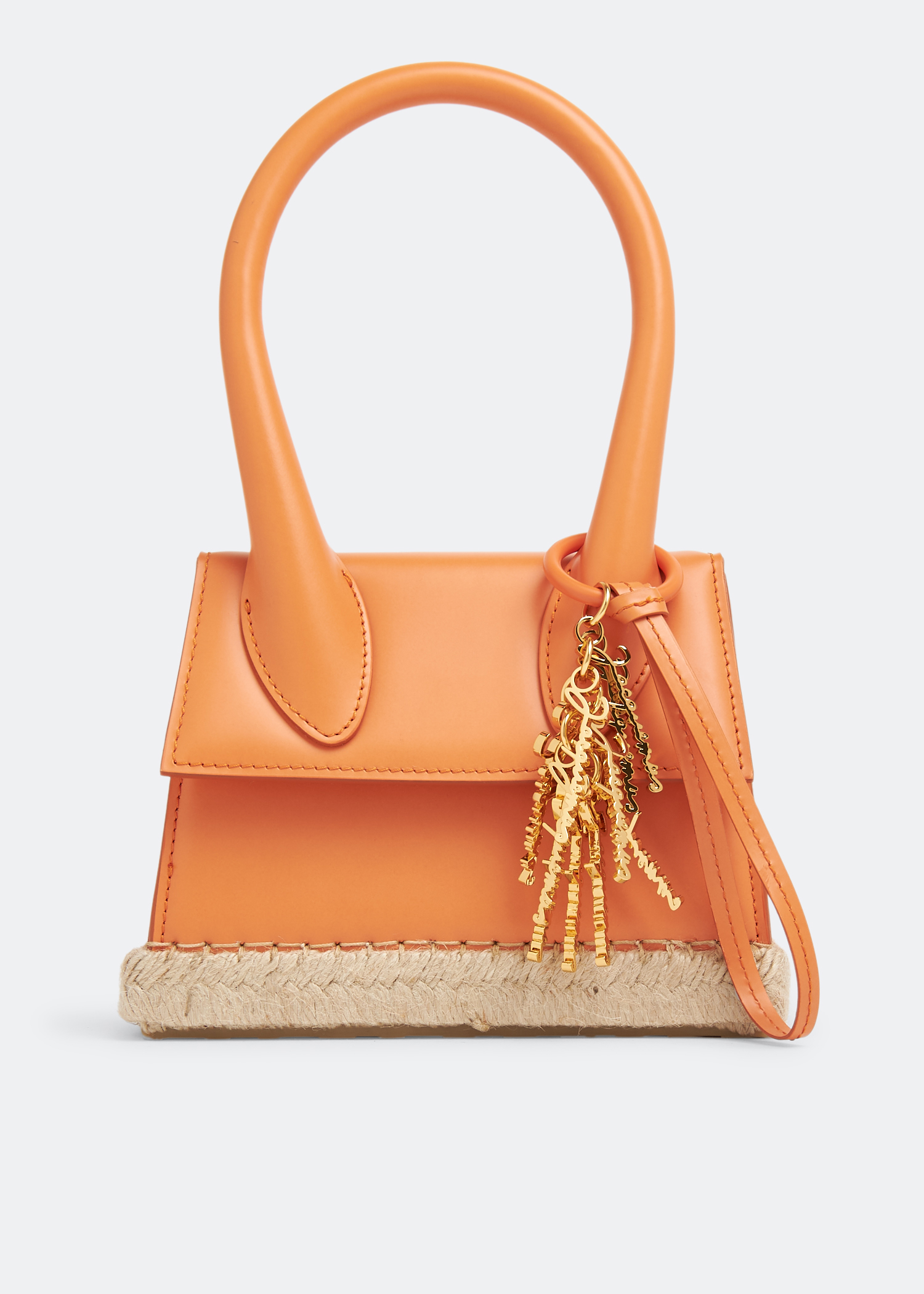 jacquemus le chiquito moyen orange