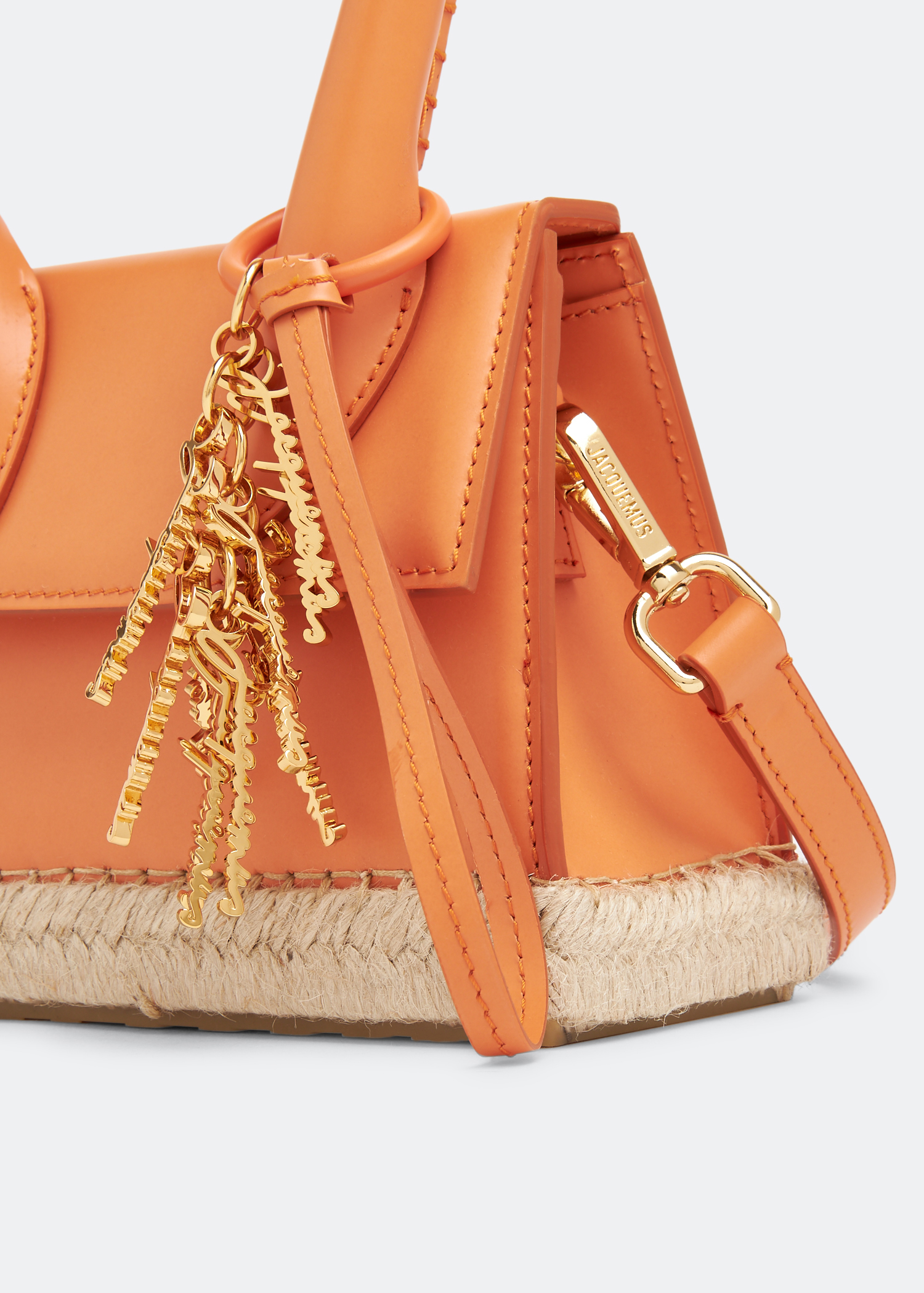 Jacquemus Le Chiquito Moyen Cordao bag for Women Orange in UAE Level Shoes