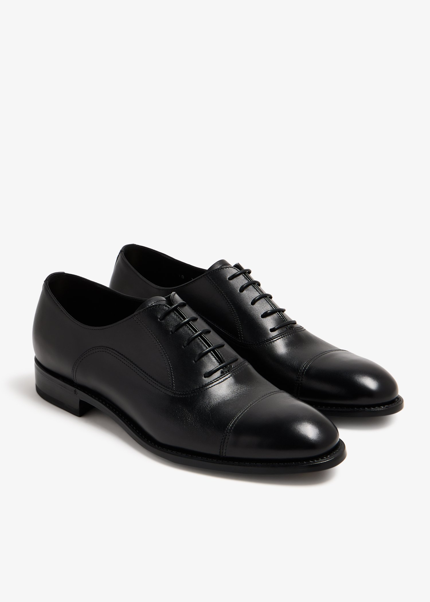 Black formal hot sale oxford shoes