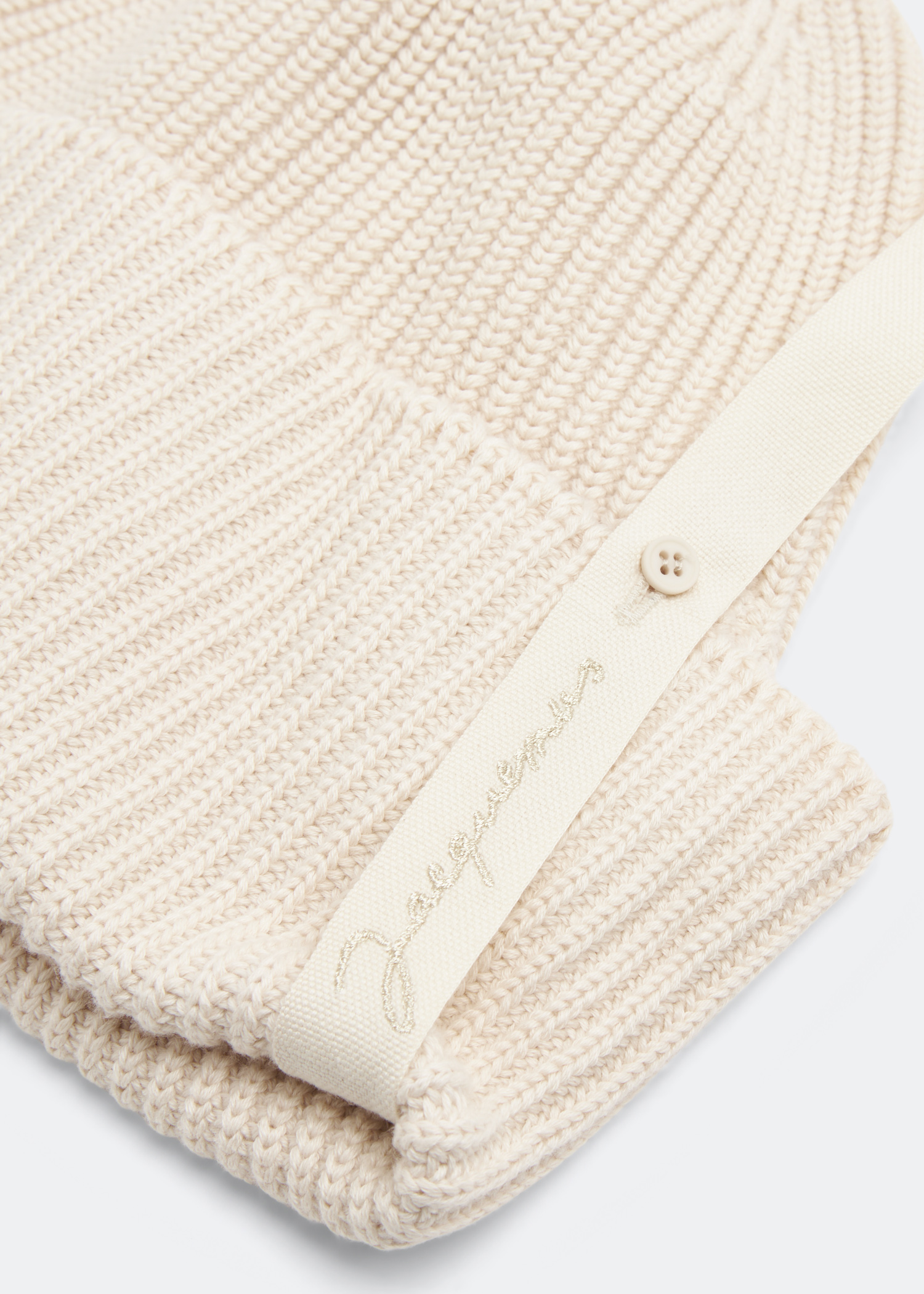 

Le Bonnet Pipa beanie, Beige