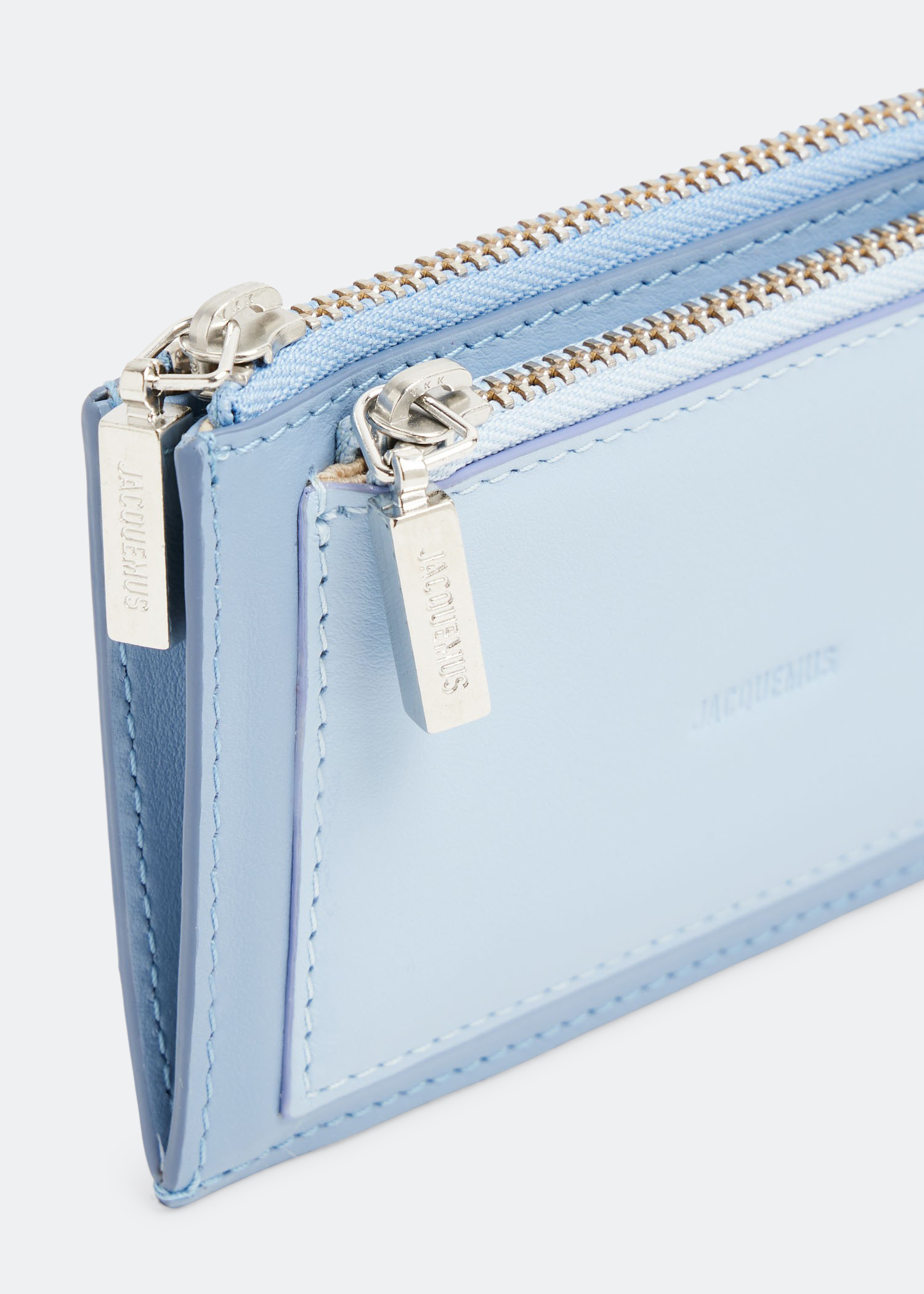 

Le carre rectangle wallet, Blue