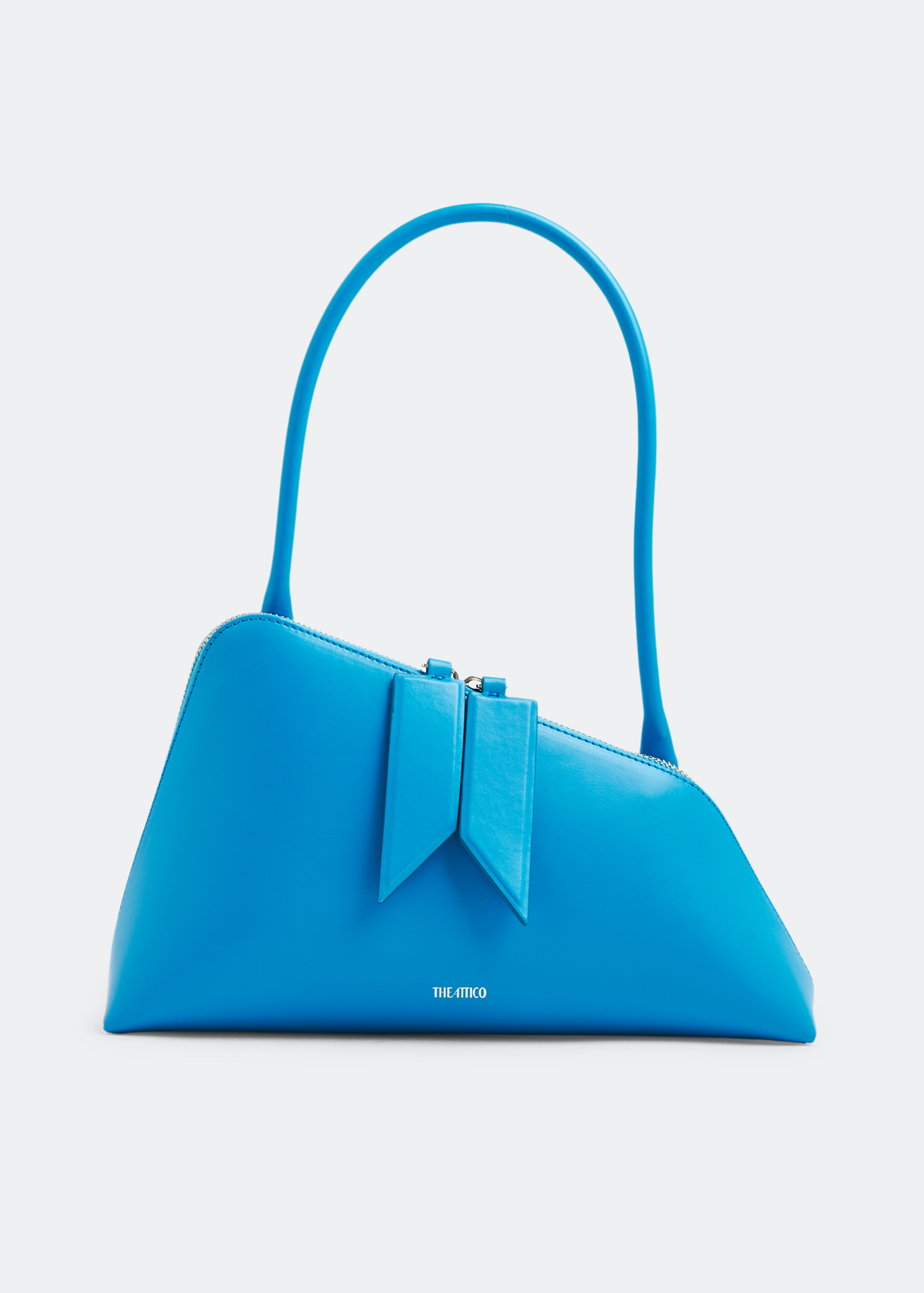 The Attico Sunrise shoulder bag for Women Blue in UAE Level Shoes