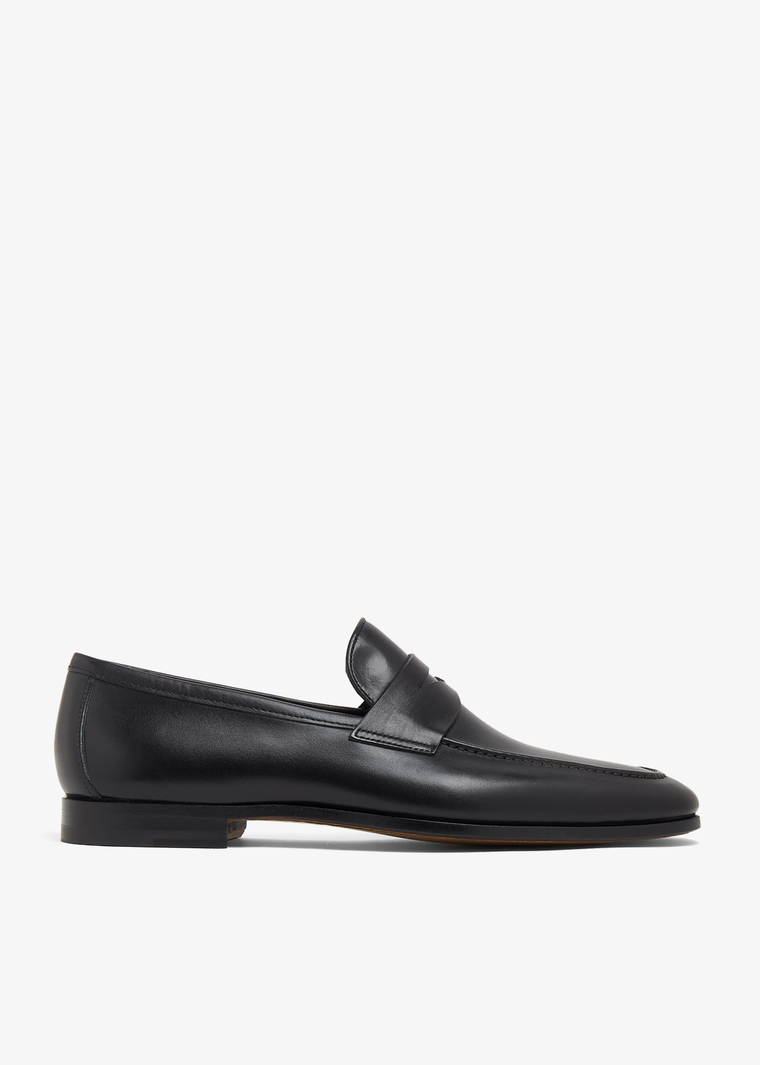 

Leather loafers, Black