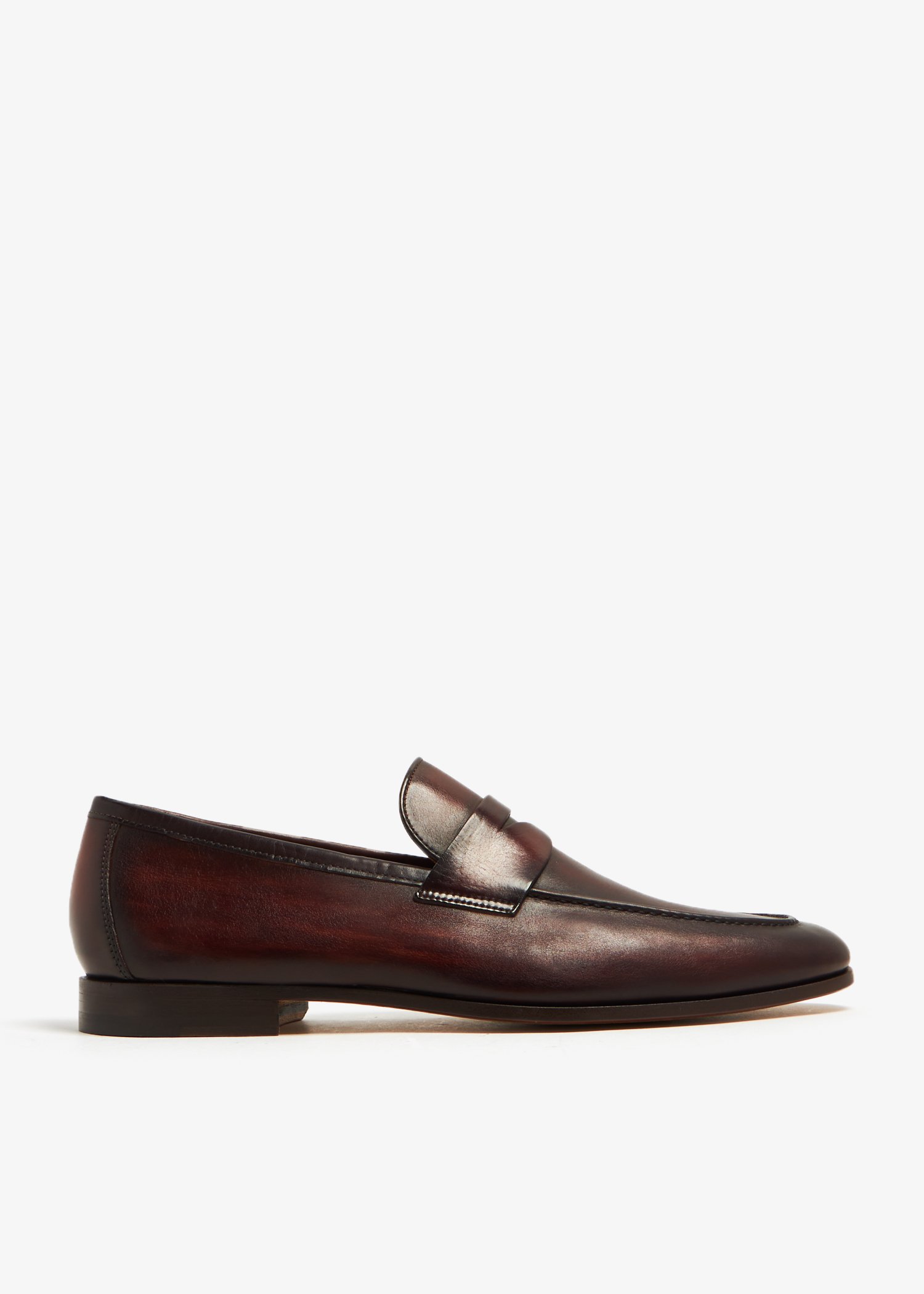 

Leather loafers, Brown