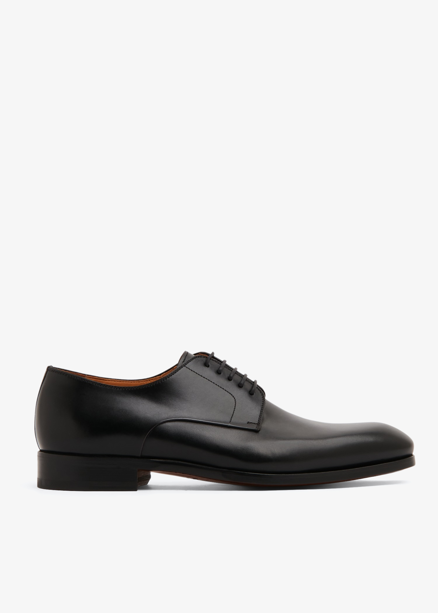 

Derby lace-up shoes, Black