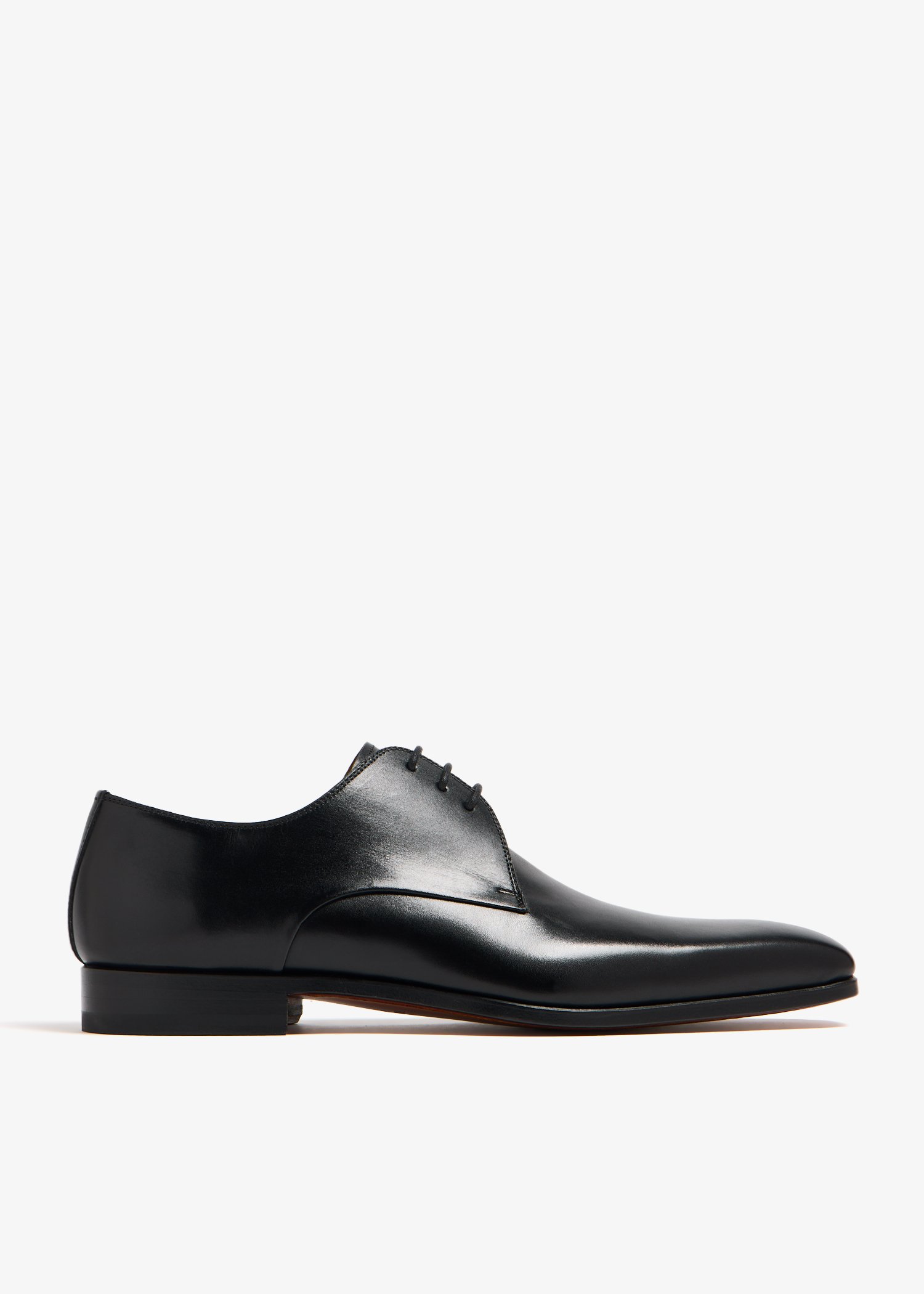 

Derby lace-up shoes, Black