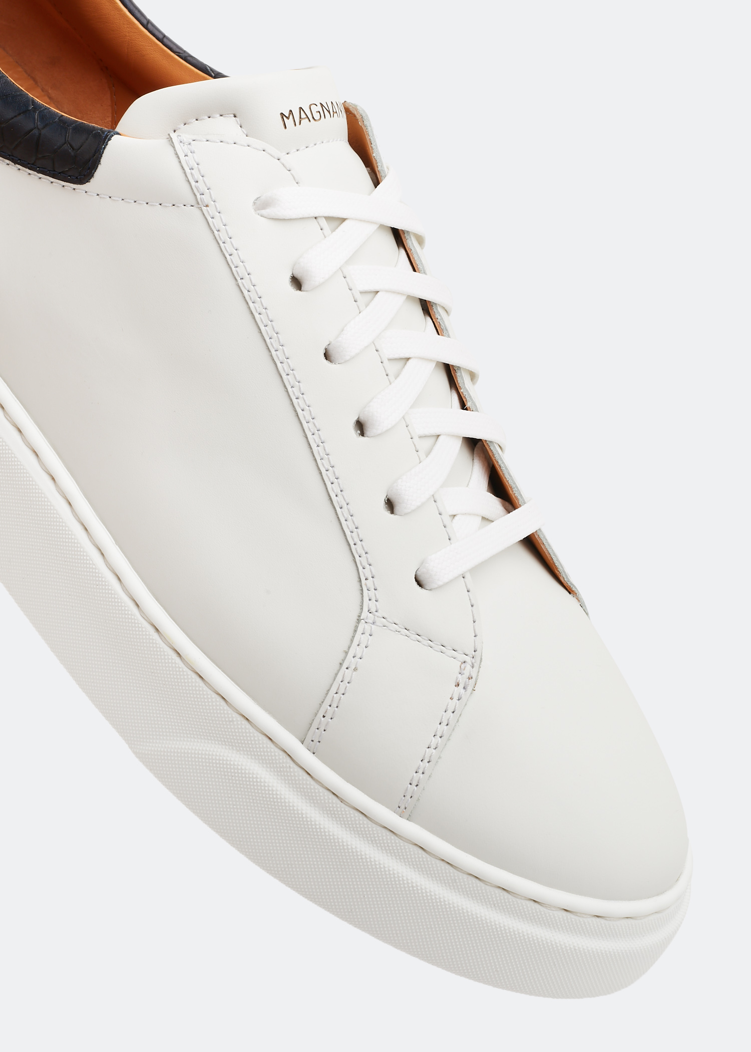 

Leather sneakers, White