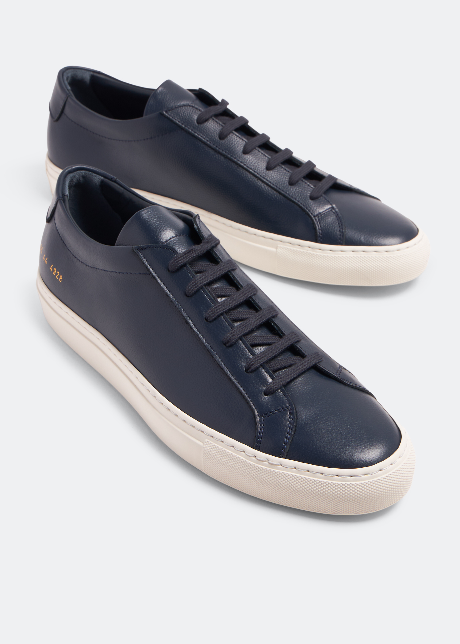 Navy blue common store projects