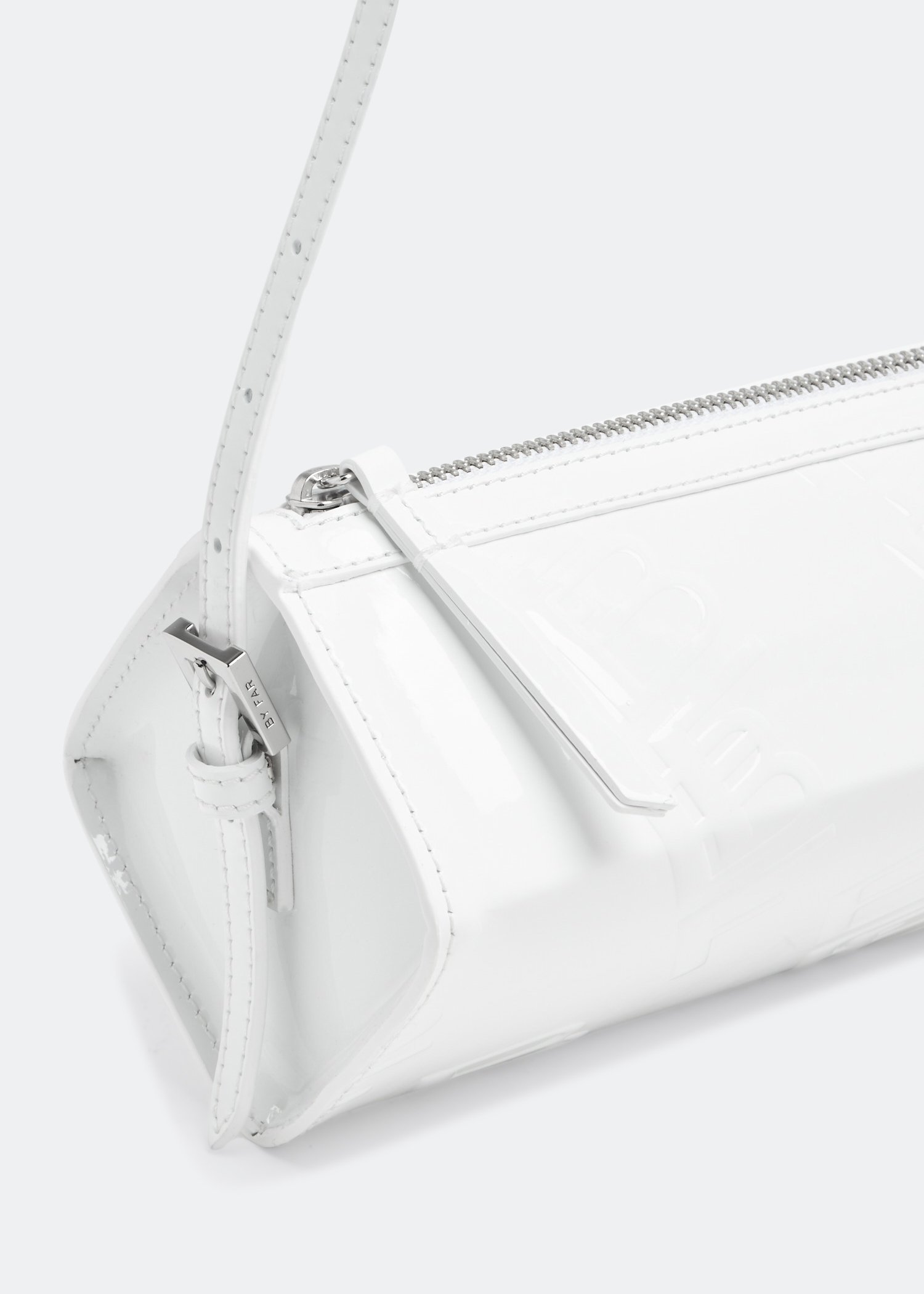 BY FAR Karo shoulder bag for Women White in UAE Level Shoes