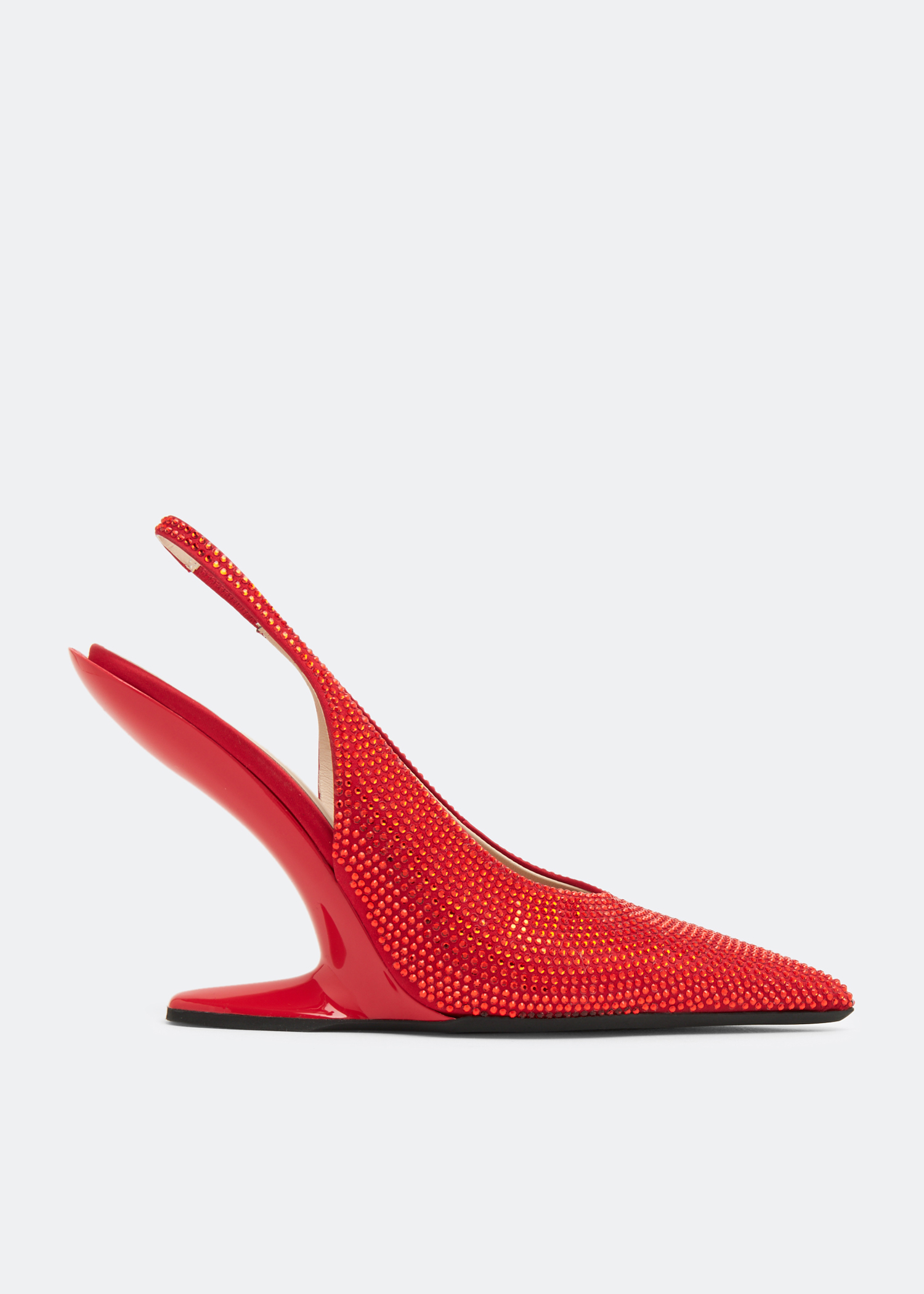 

Houdini slingback pumps, Red