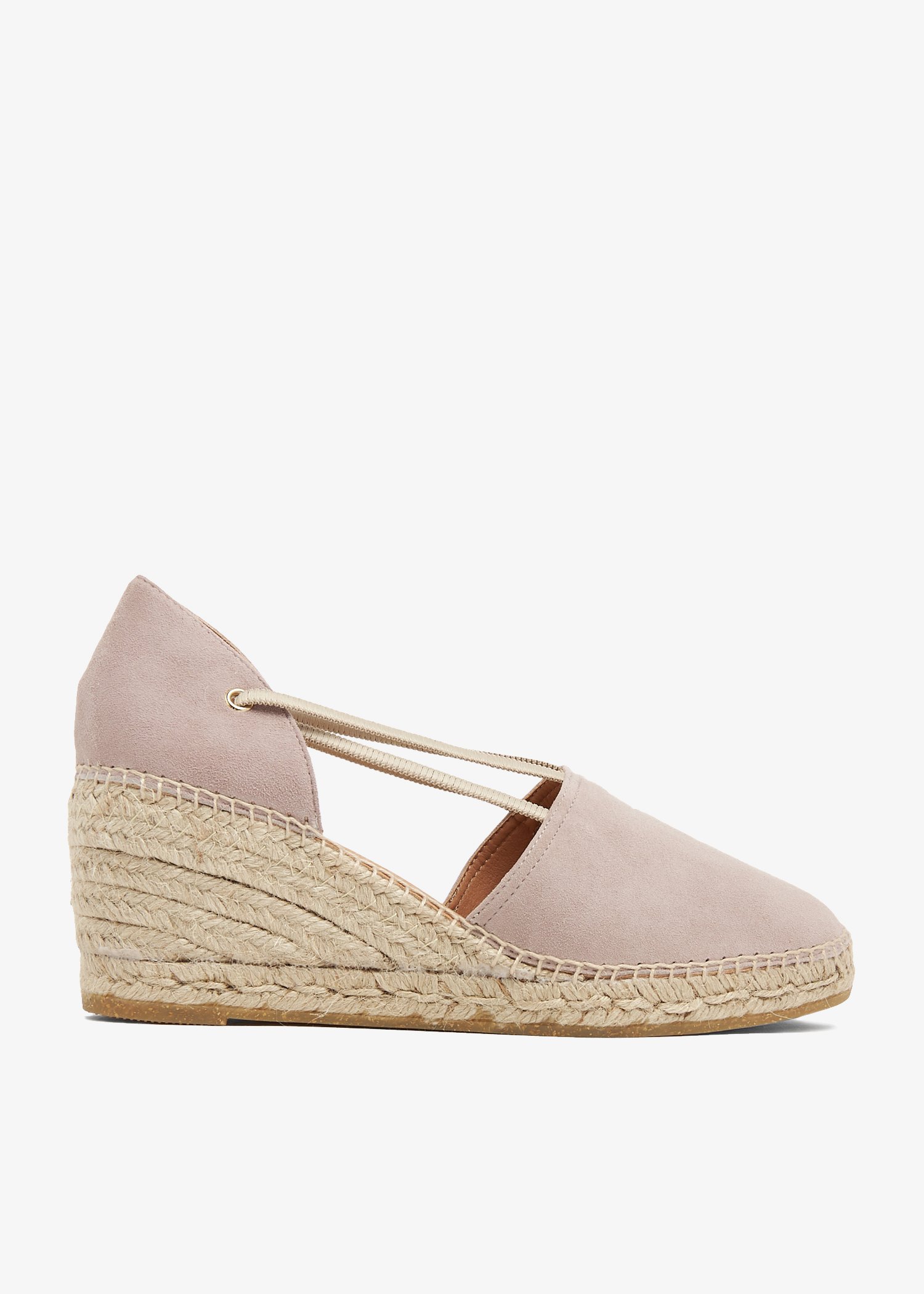 

Ante espadrille wedges, Beige