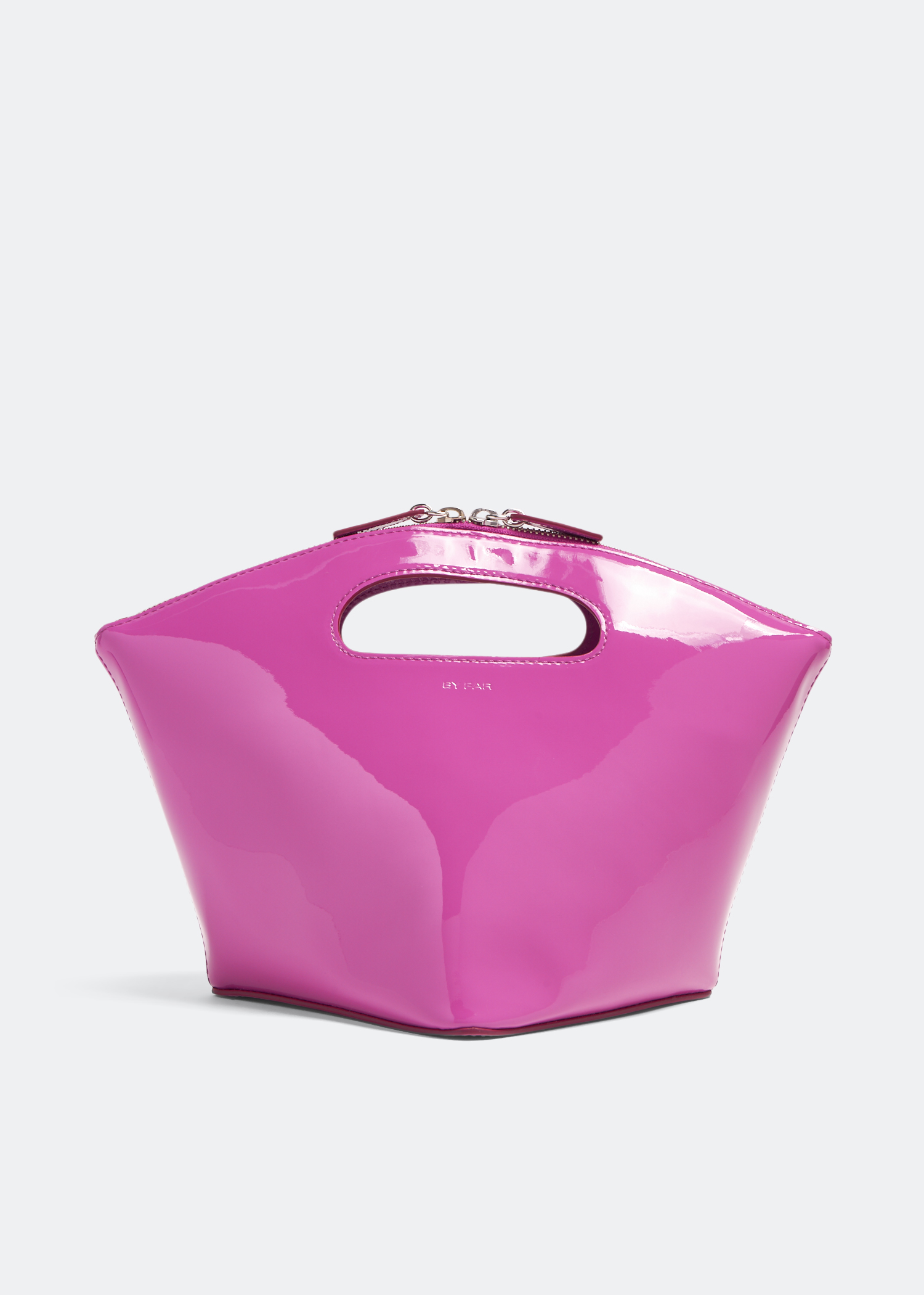 

Rubik top-handle bag, Pink