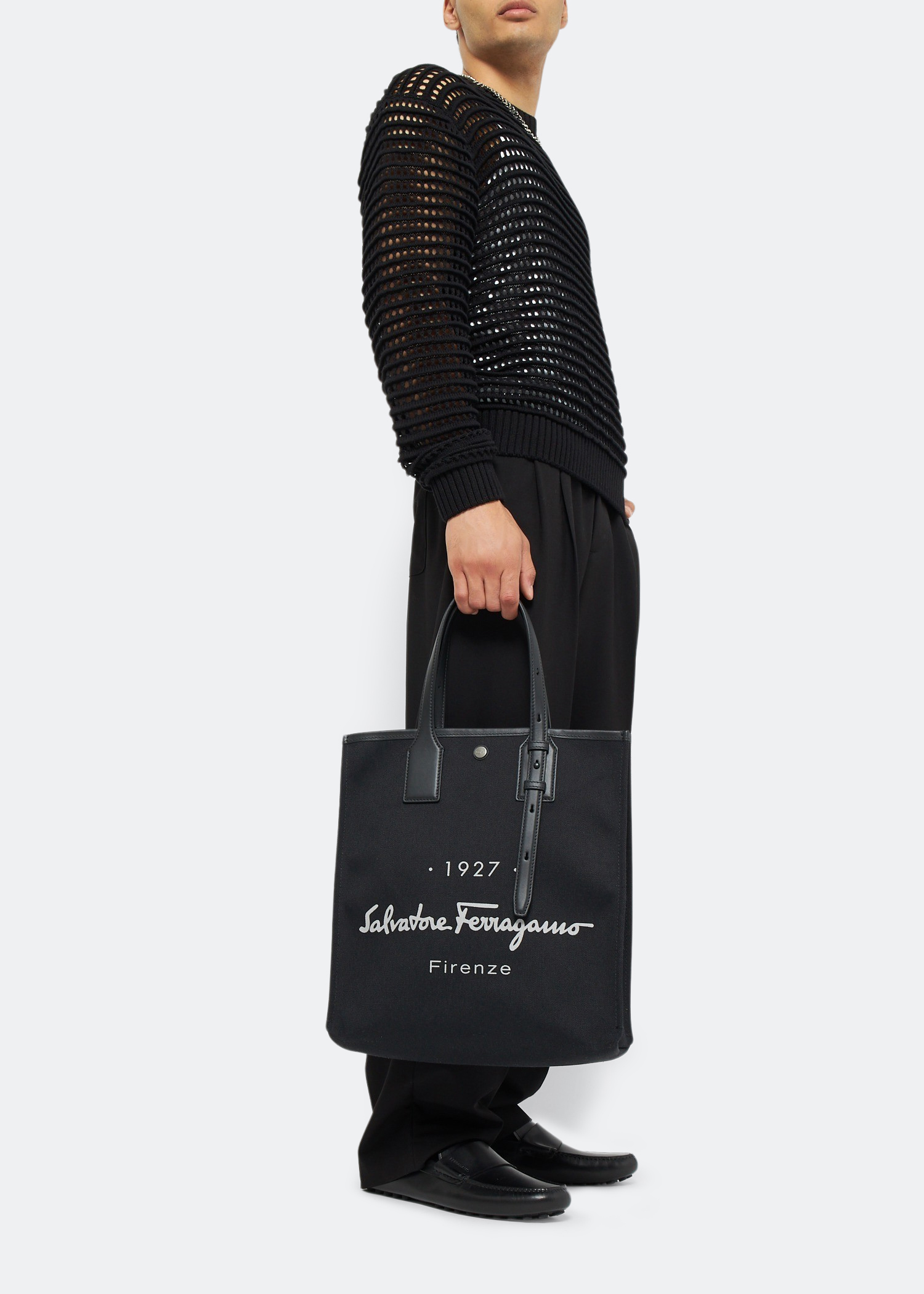 Tote bag salvatore discount ferragamo