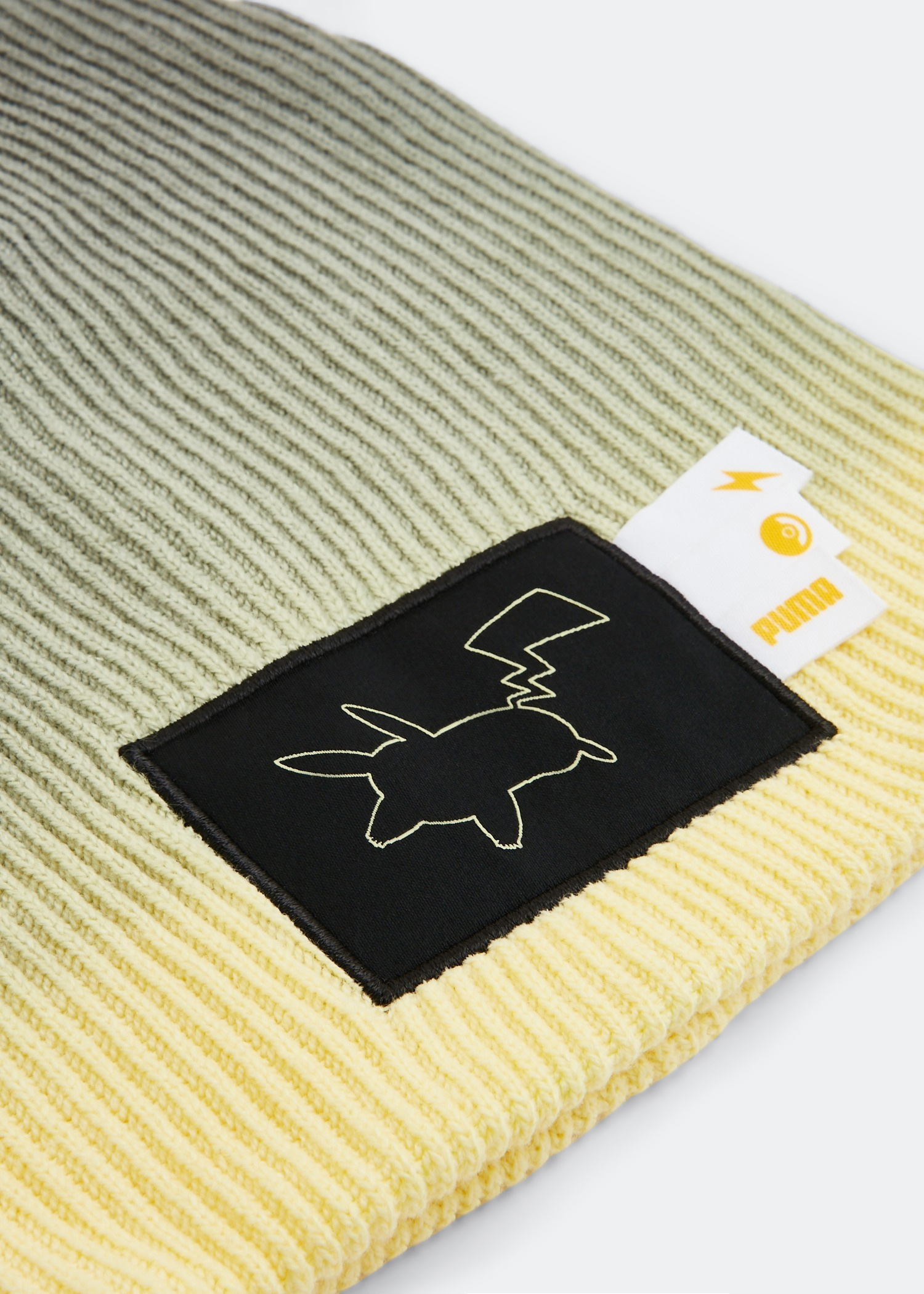 

x Pokemon beanie, Yellow