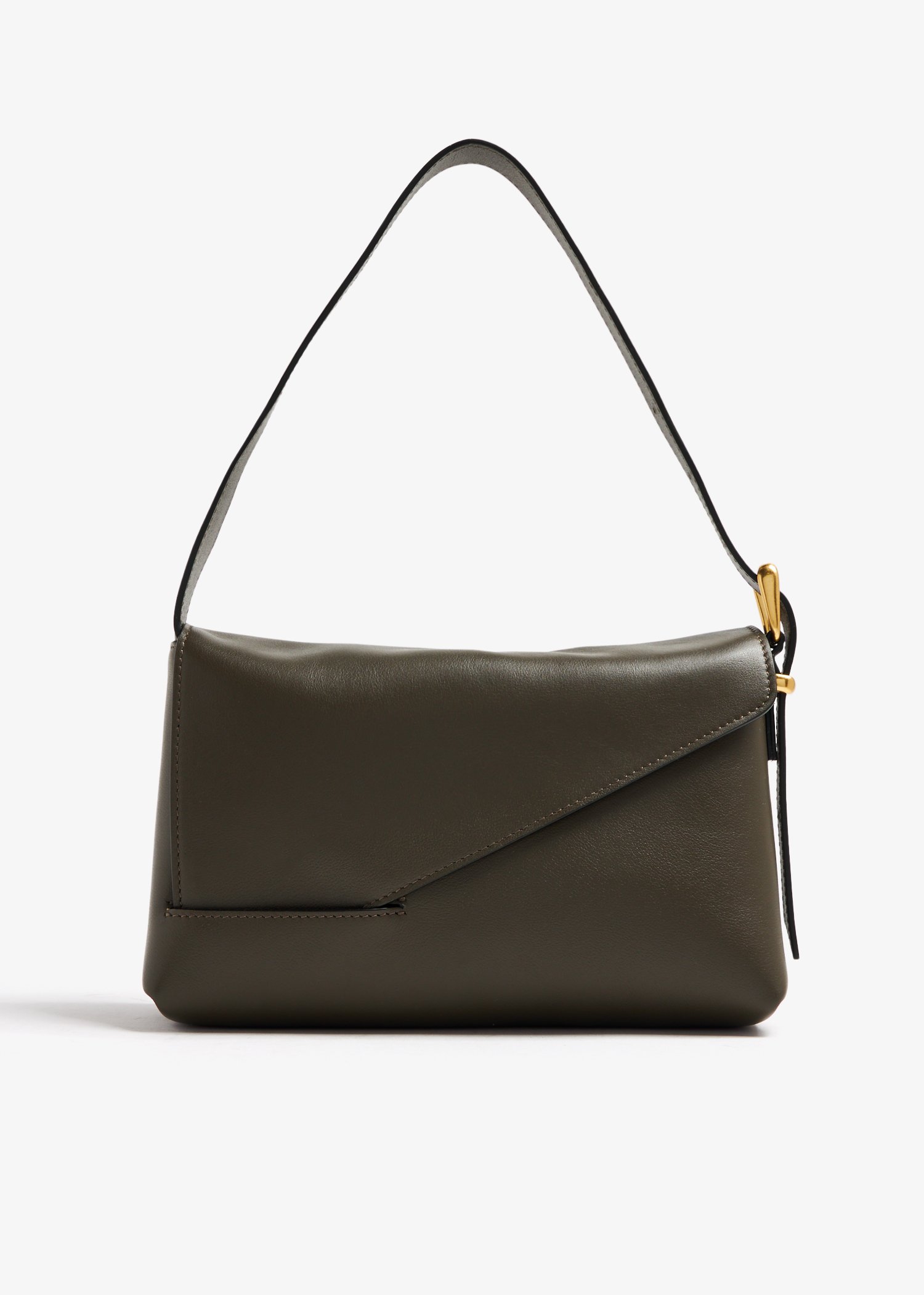 

Oscar Baguette bag, Brown