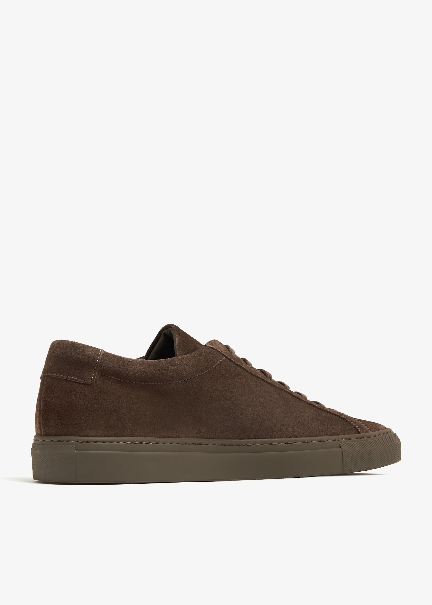 Common projects best sale brown sneakers