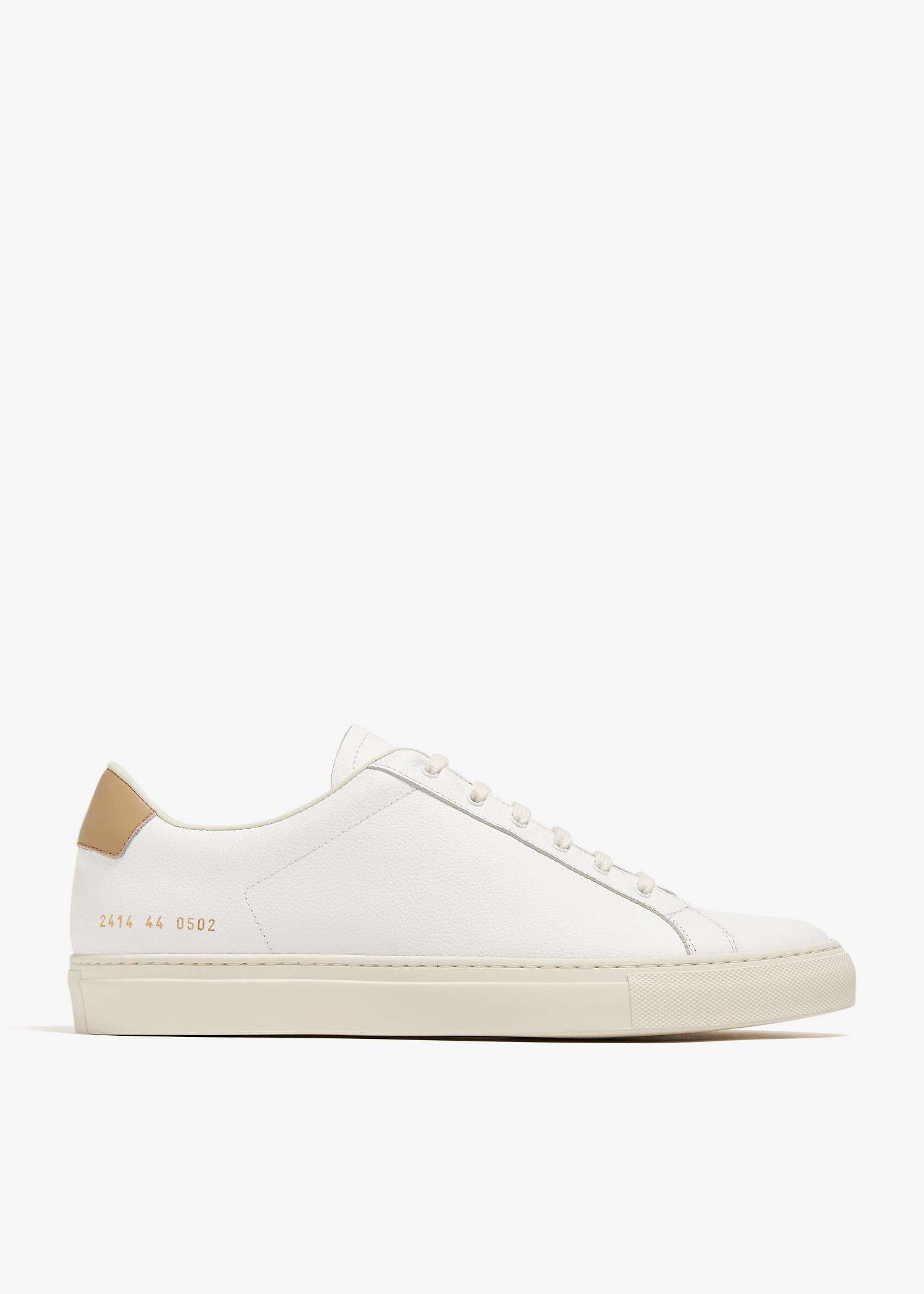 

Retro sneakers, White