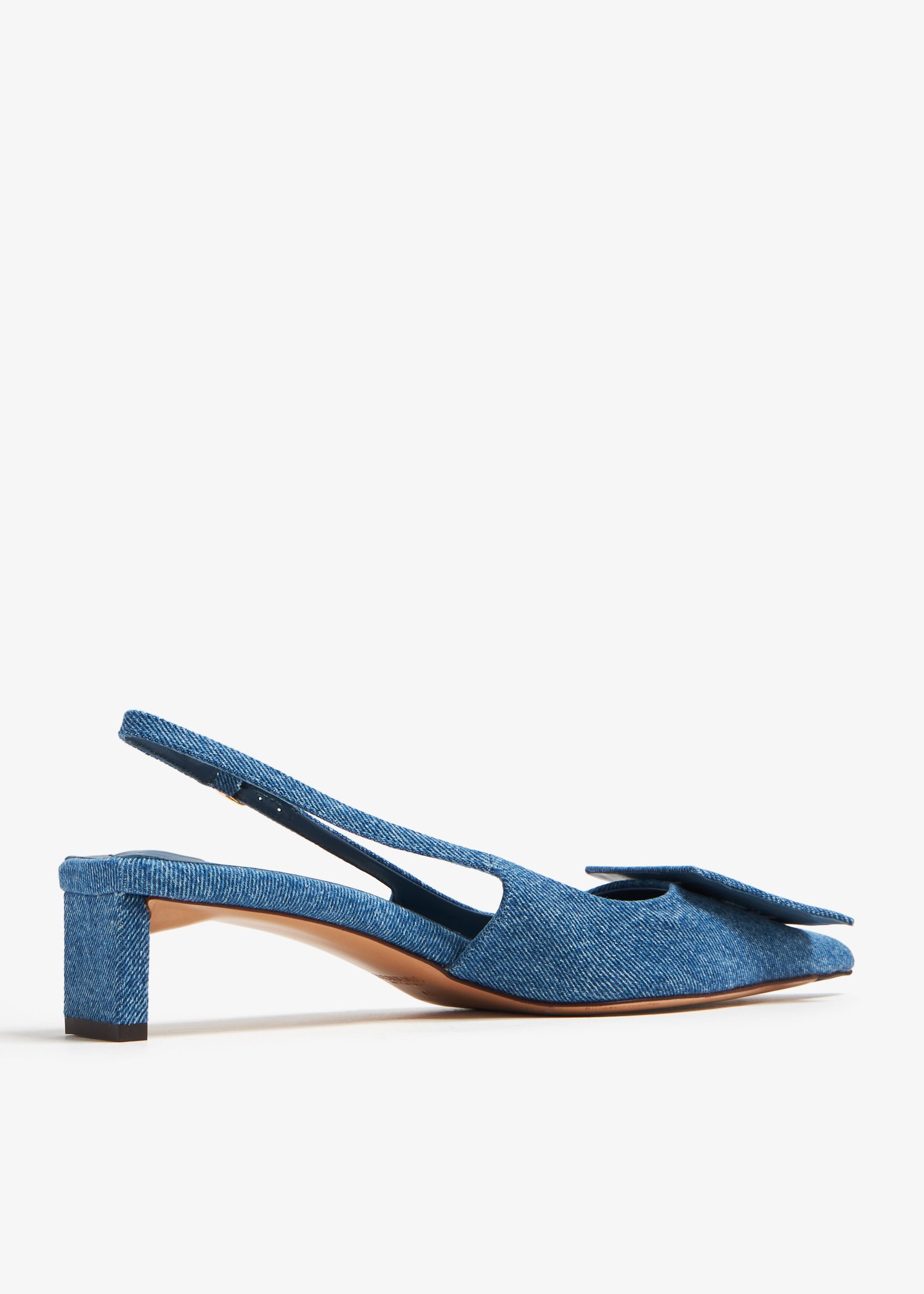 Jacquemus slingback 2024