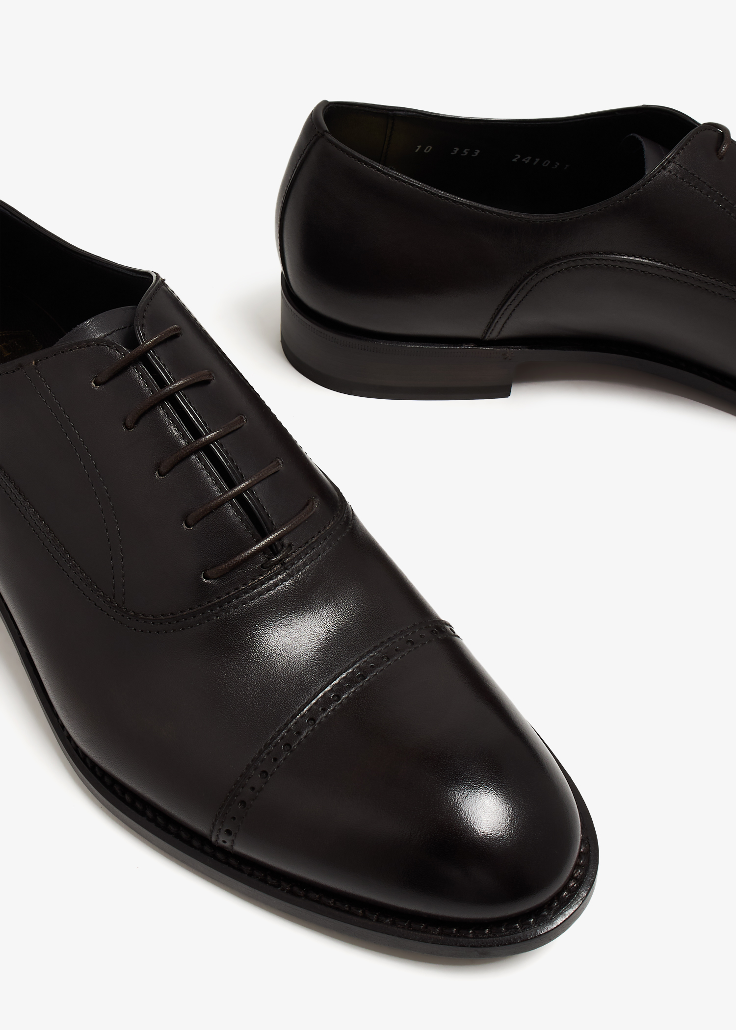 Black sales shoes oxford