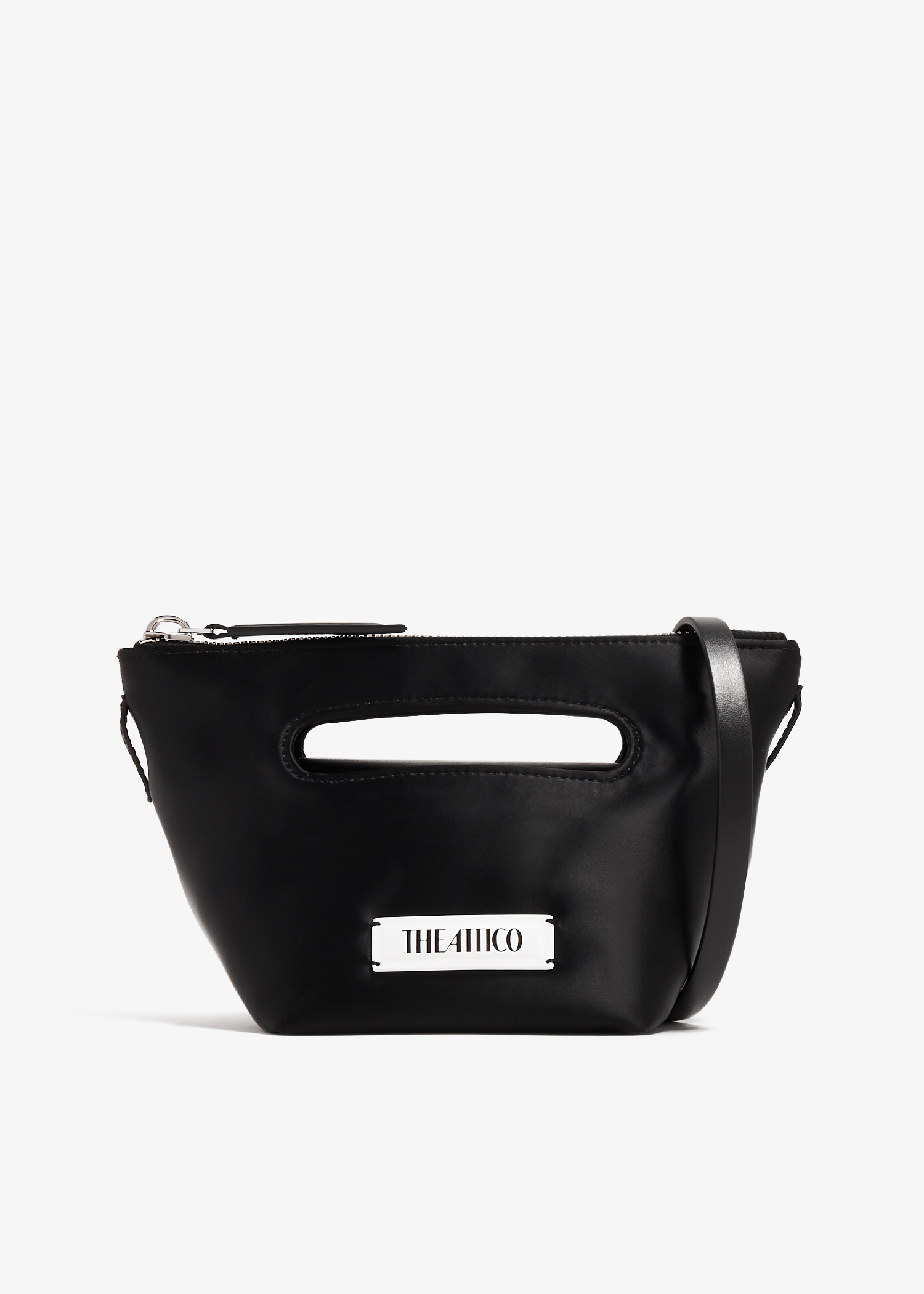 

Via dei Giardini 15 tote bag, Black