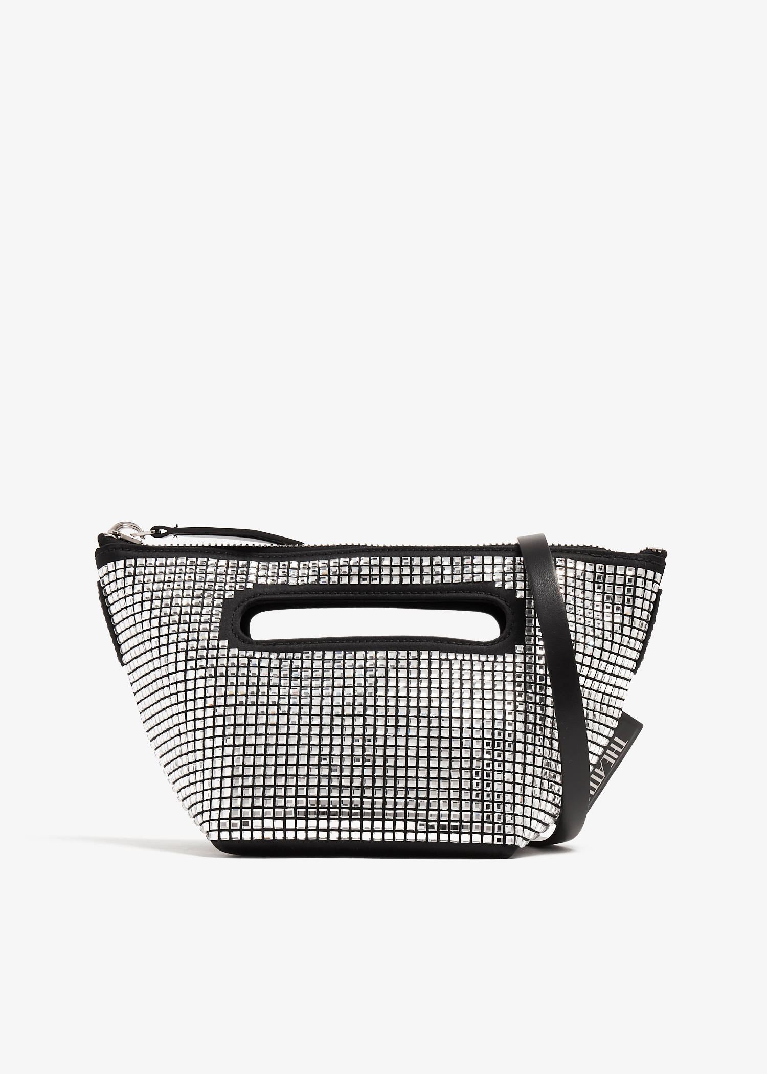 

Via dei Giardini 15 tote bag, Black