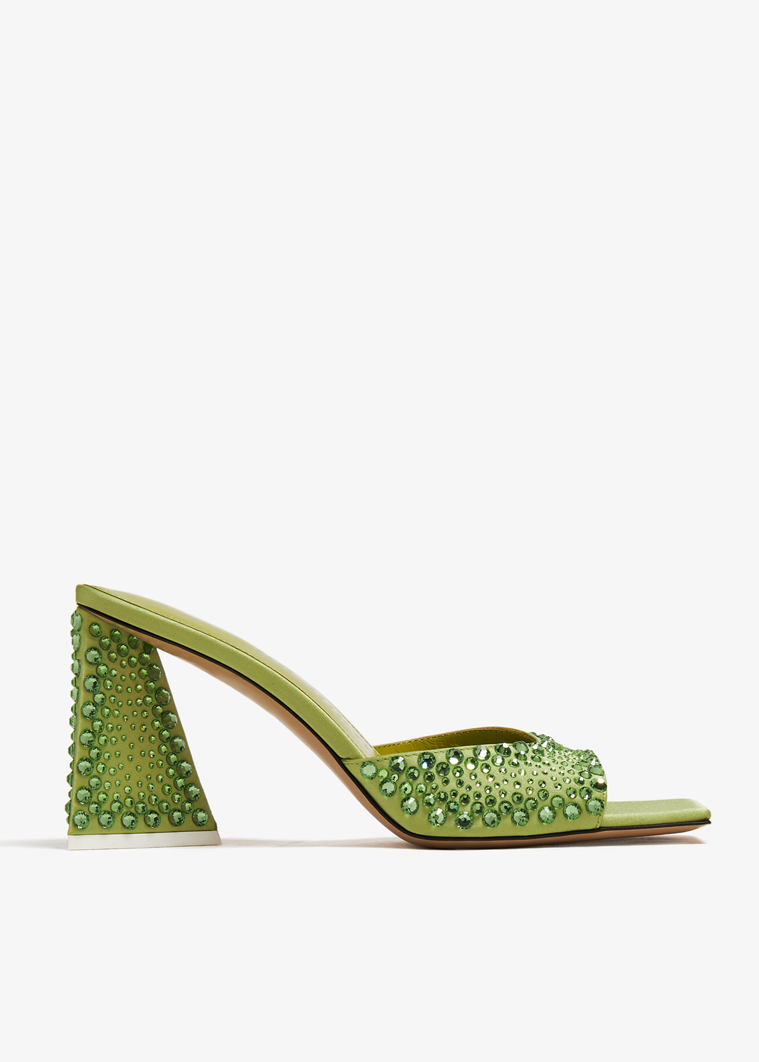 

Mini Devon mules, Green