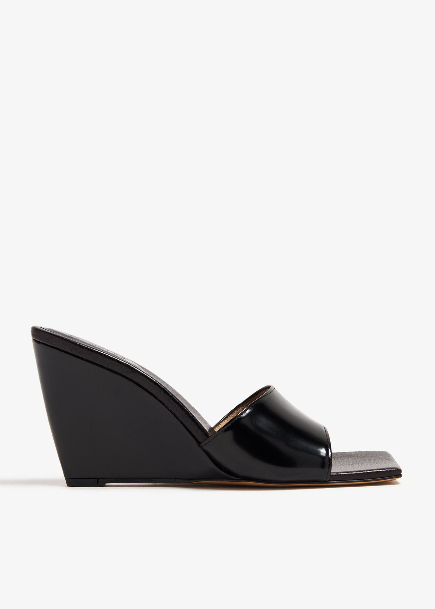 

Gaia sandals, Black