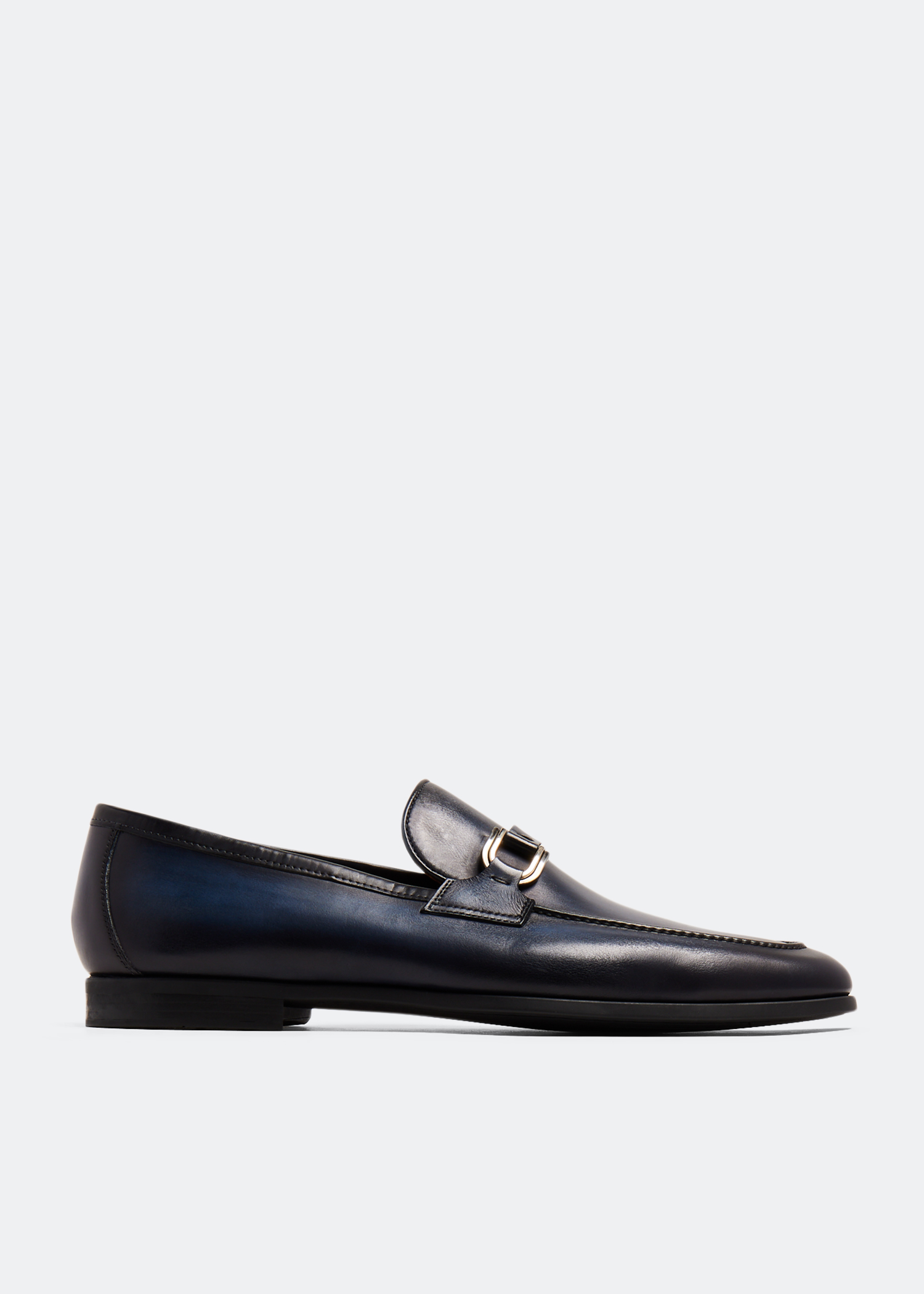 Navy blue driving moccasins online