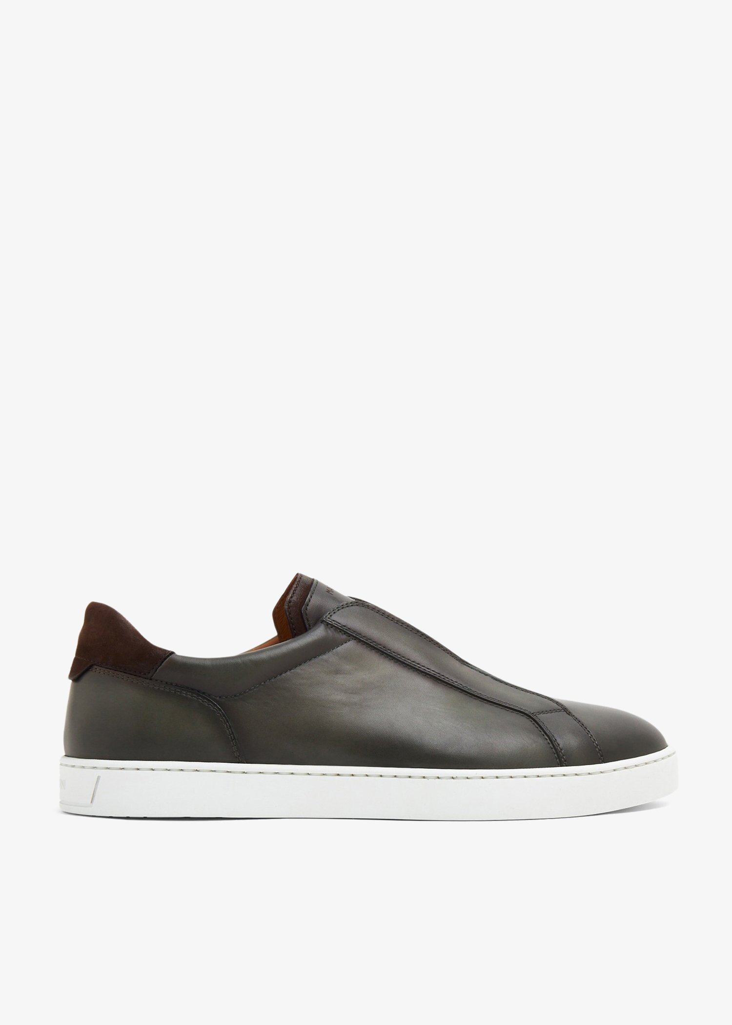 

Bowen leather sneakers, Brown