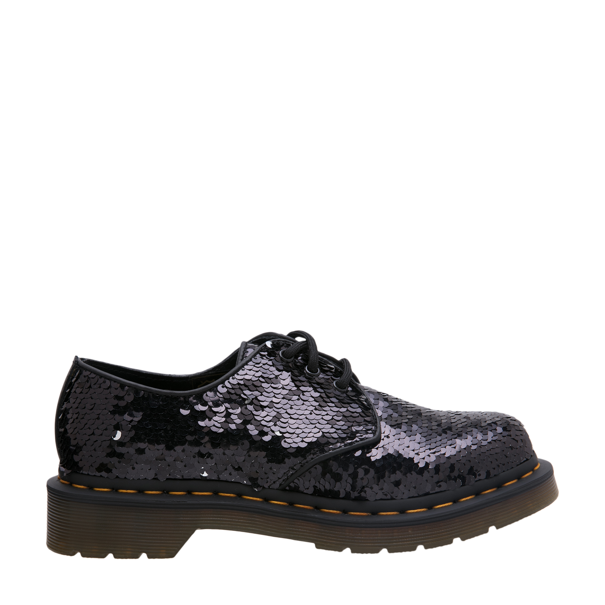 Dr. Martens 1461 sequin oxford boots for Women Black in UAE Level Shoes