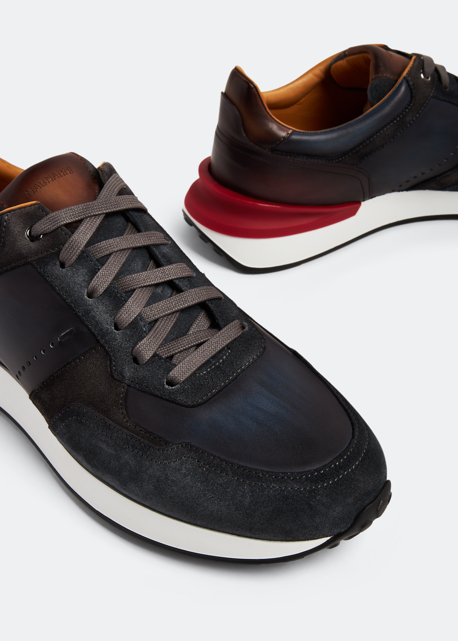 Magnanni chaz leather sales sneaker