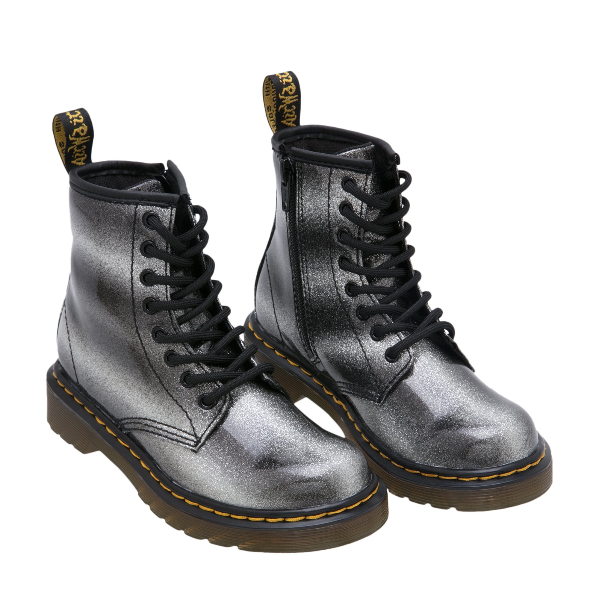 Dr martens hot sale ombre glitter