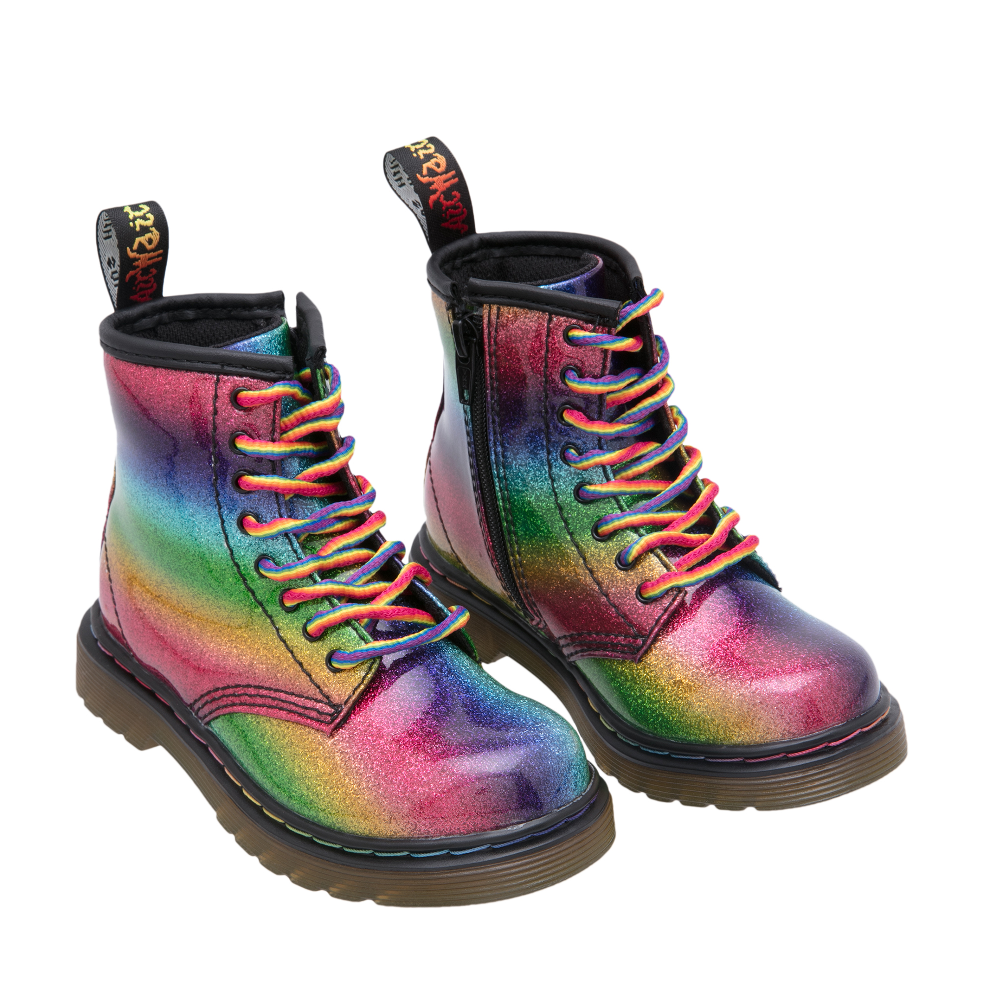 Dr martens store 1460 ombre glitter