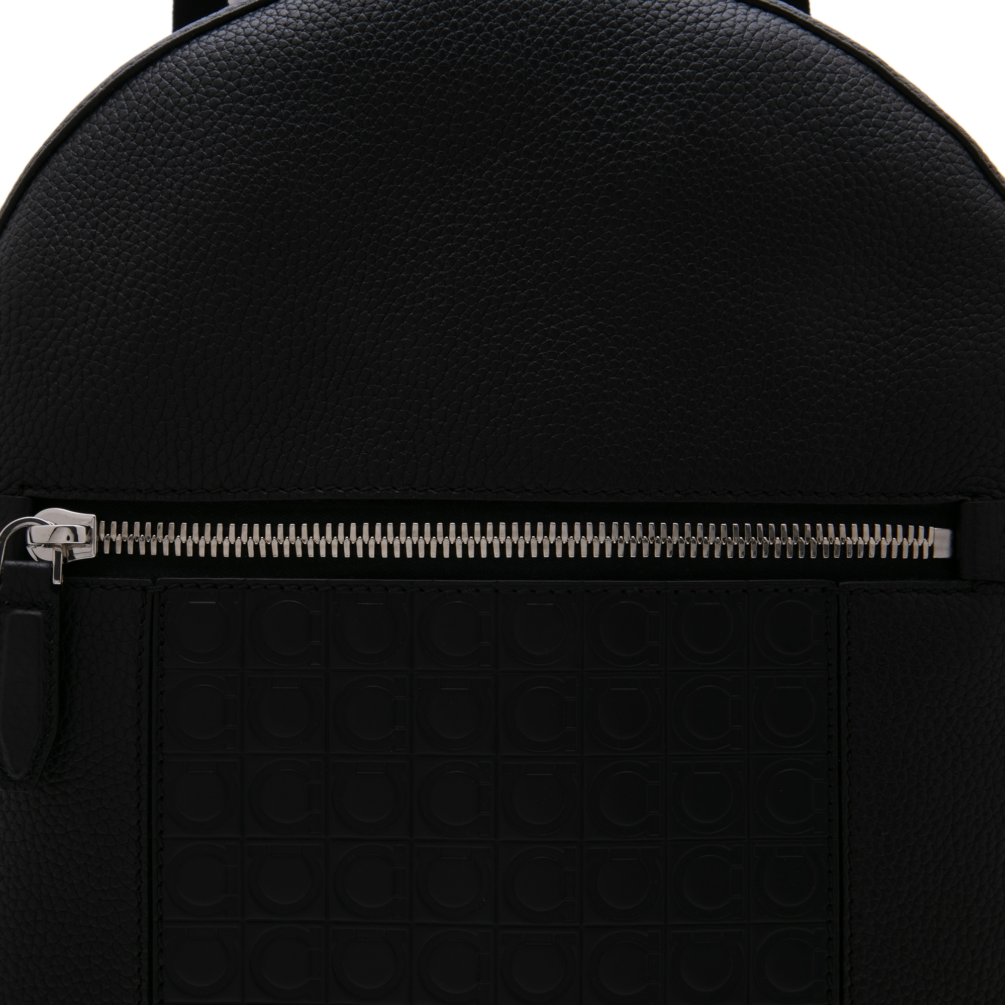 

Leather backpack, Black