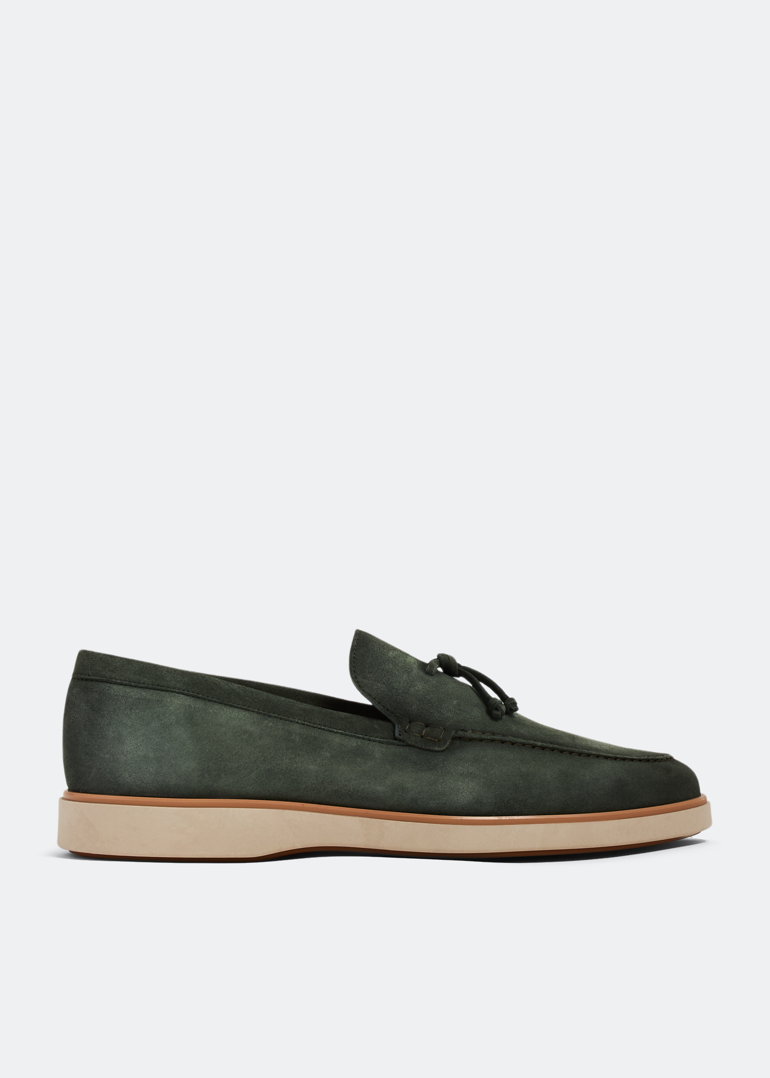 

Tassel loafers, Green