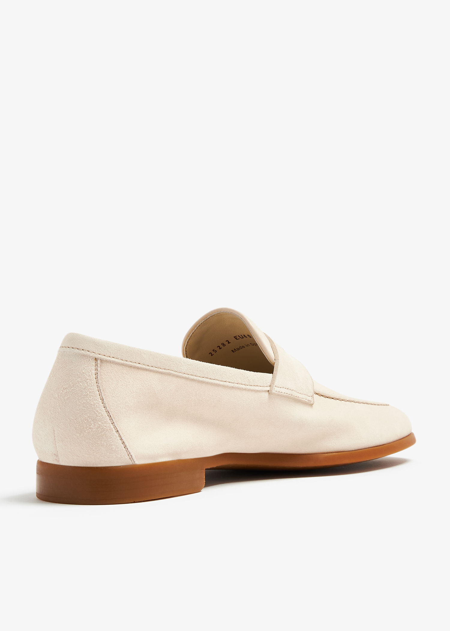 Jainna suede sale penny loafer