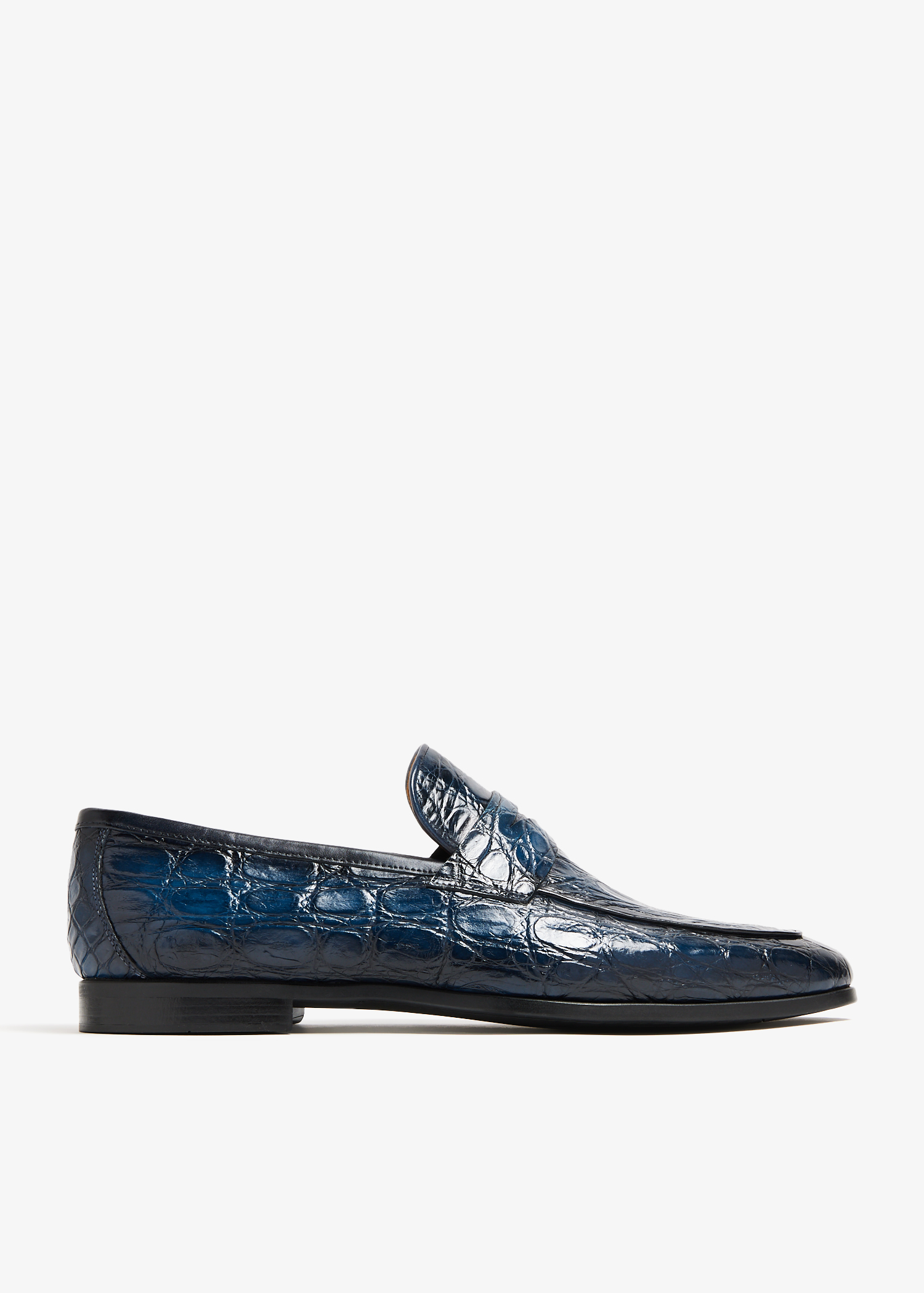 

Aston loafers, Blue