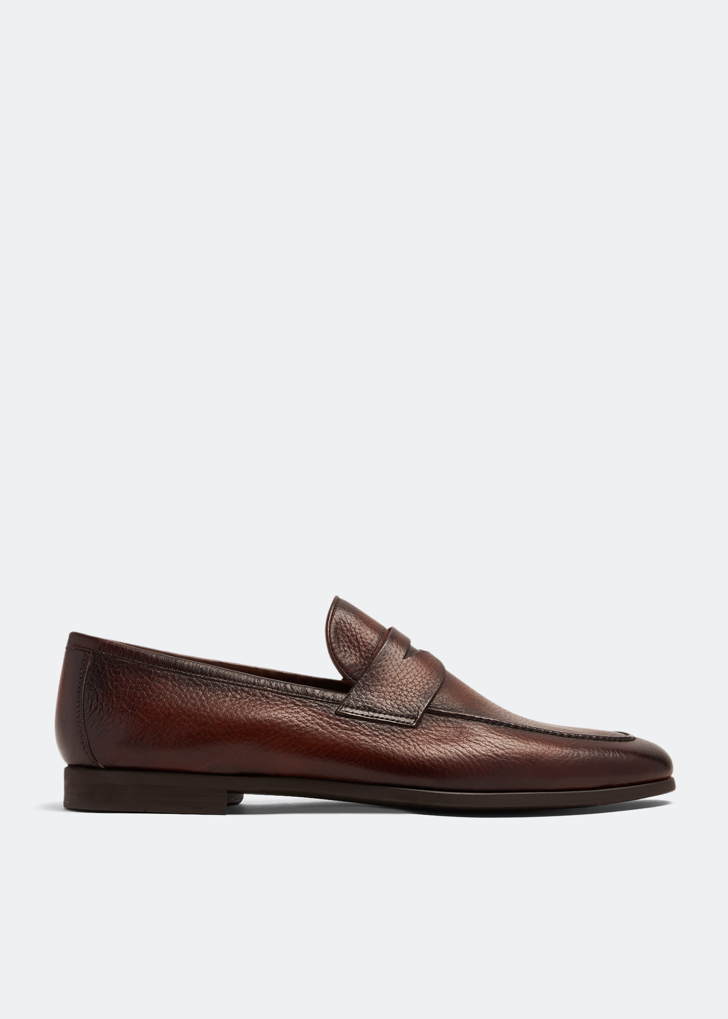 

Leather loafers, Brown