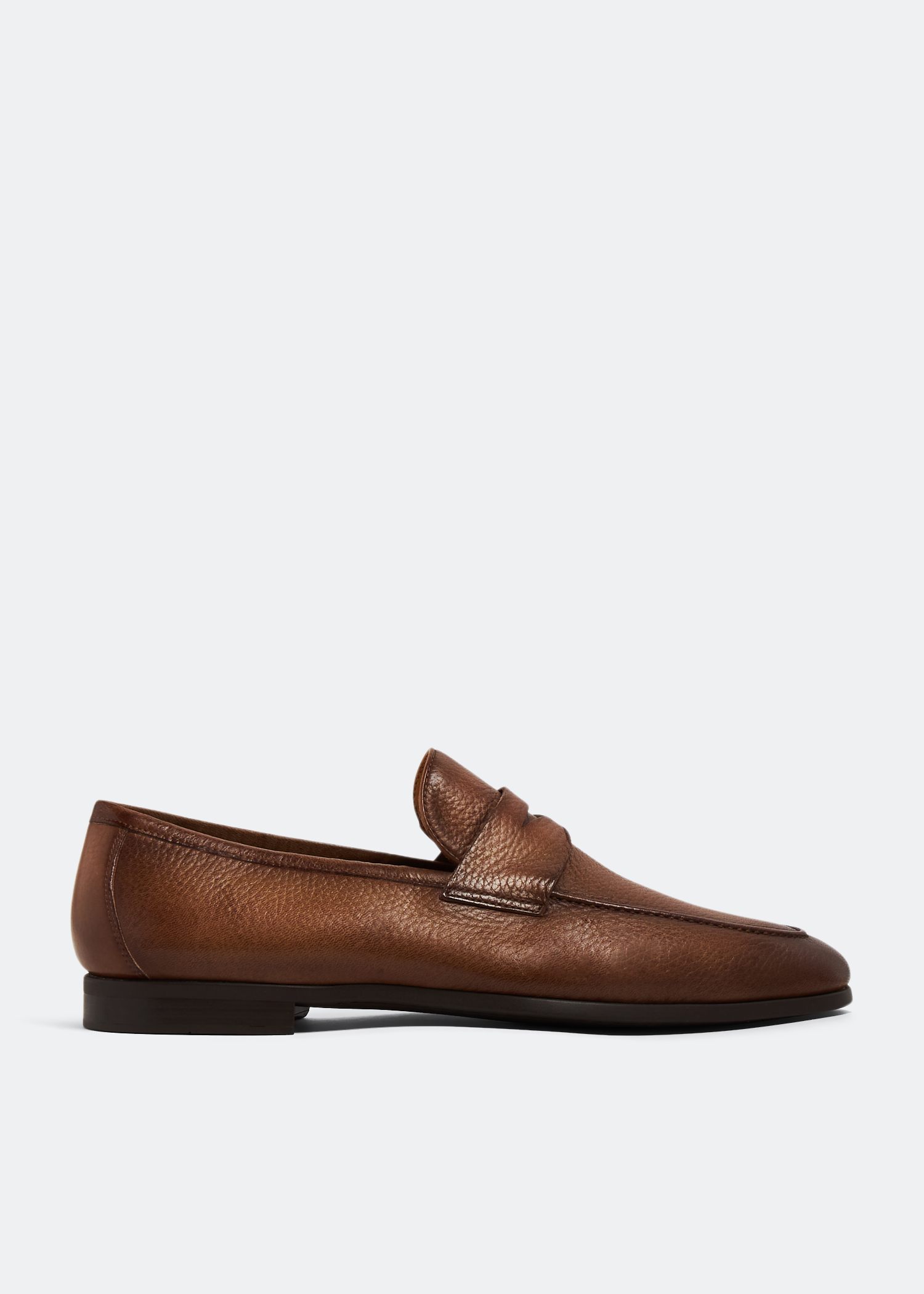 

Leather loafers, Brown