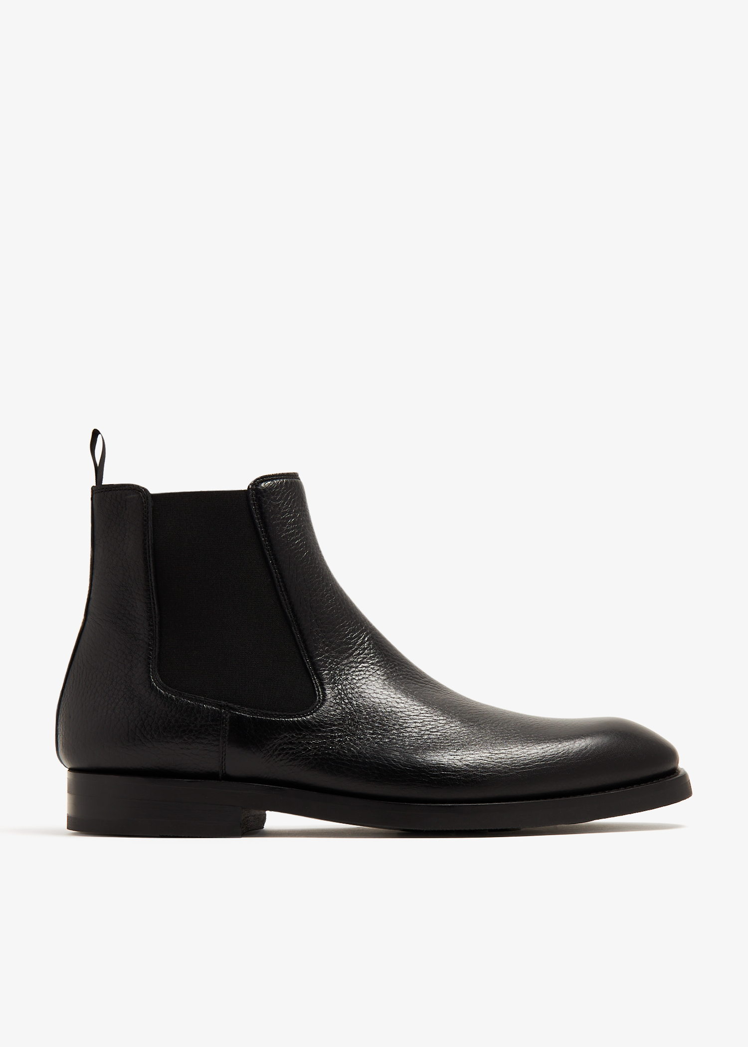 

Chelsea leather boots, Black