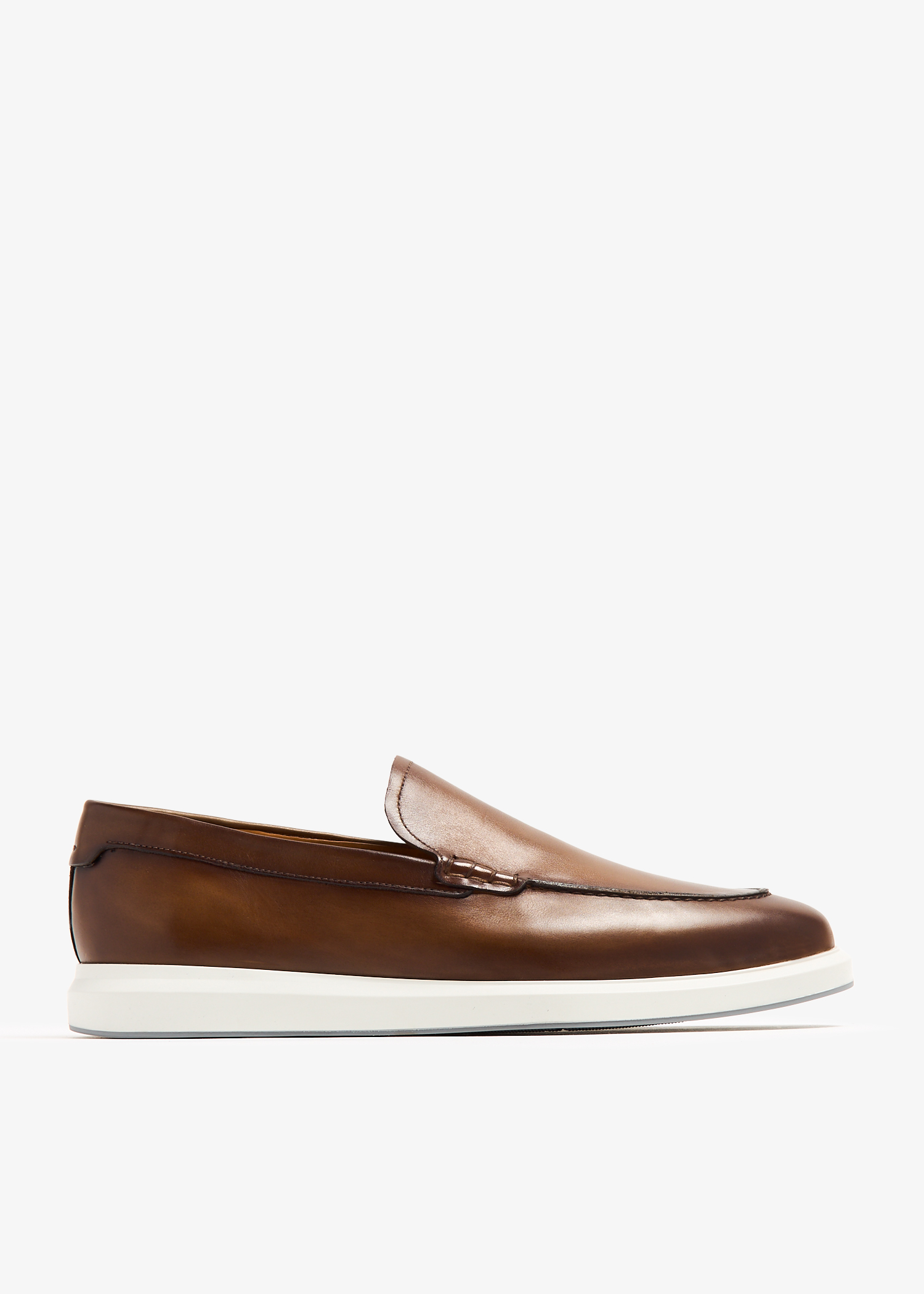 

Leather loafers, Brown