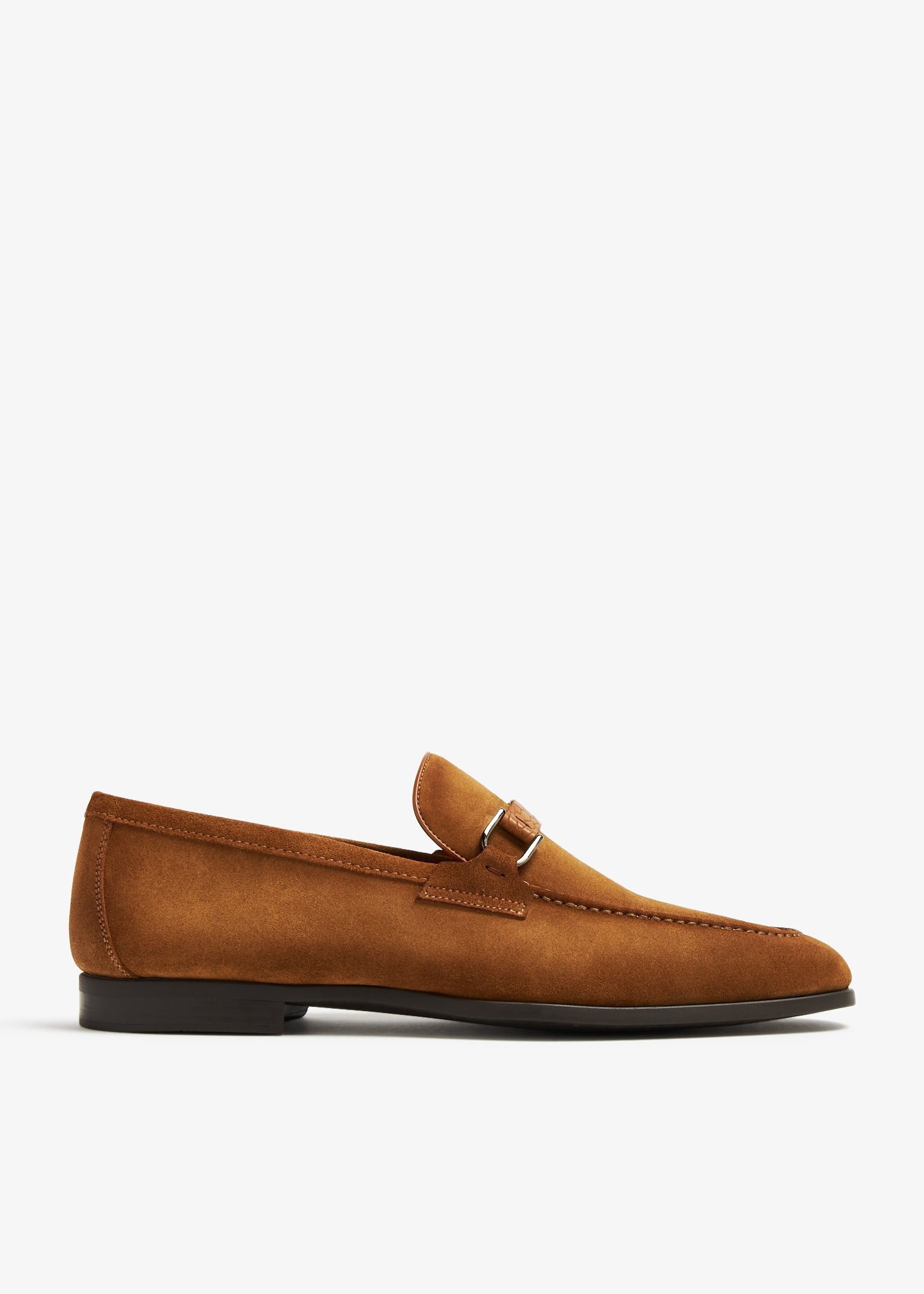 

Aston loafers, Brown