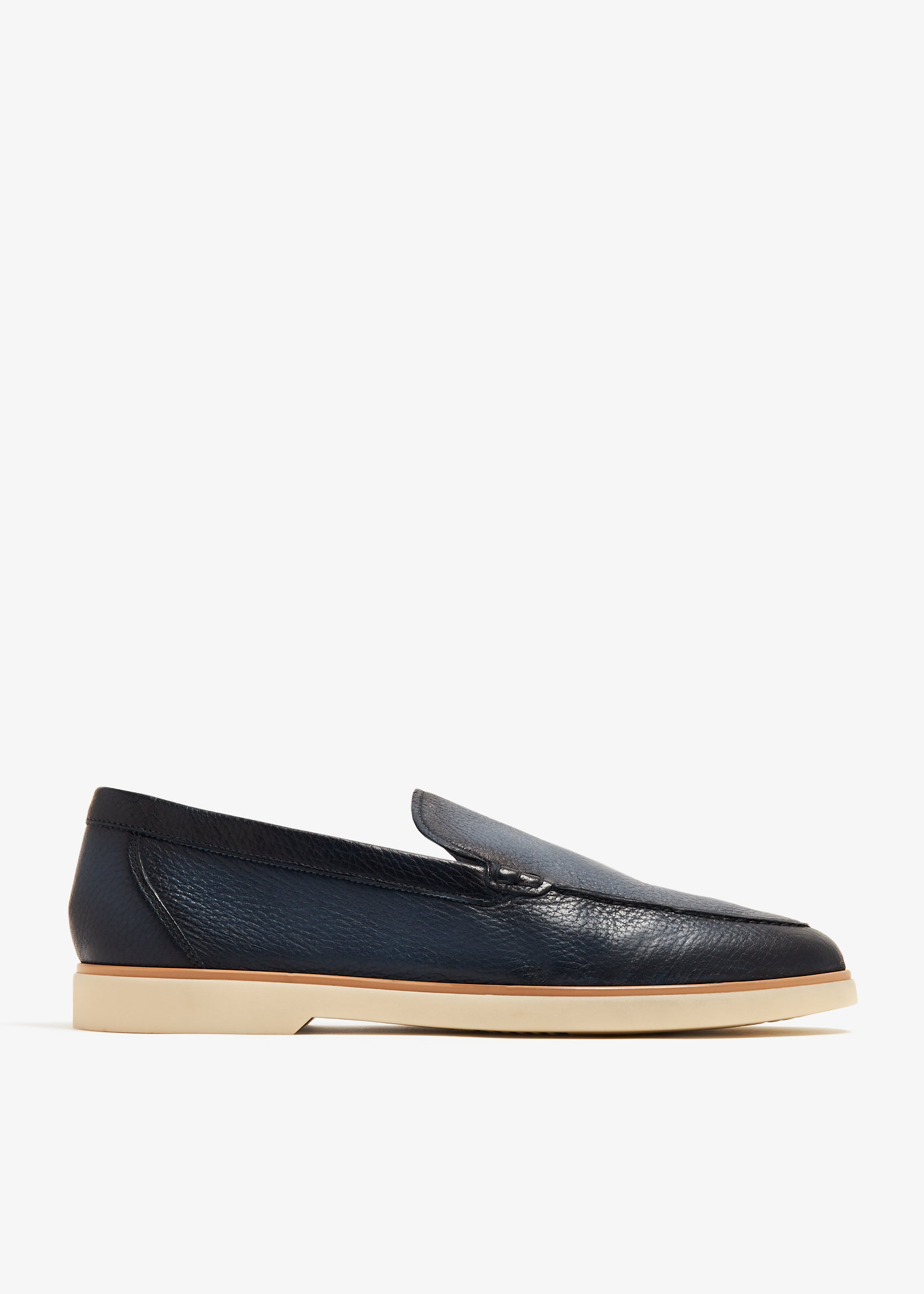 

Leather loafers, Blue