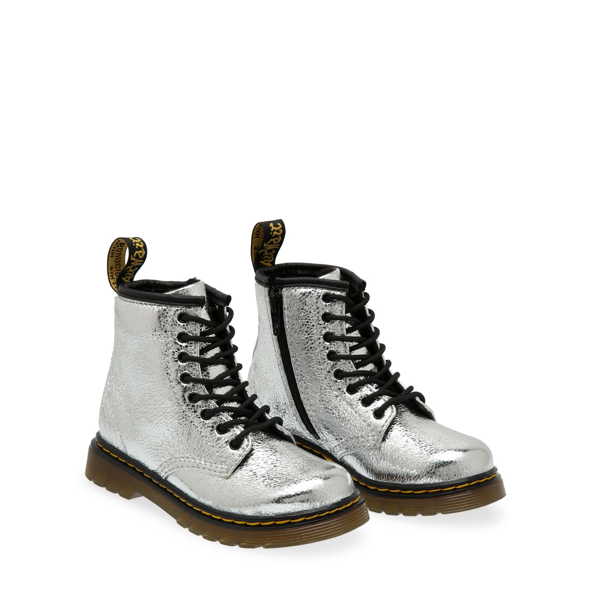 

1460 boots, Silver