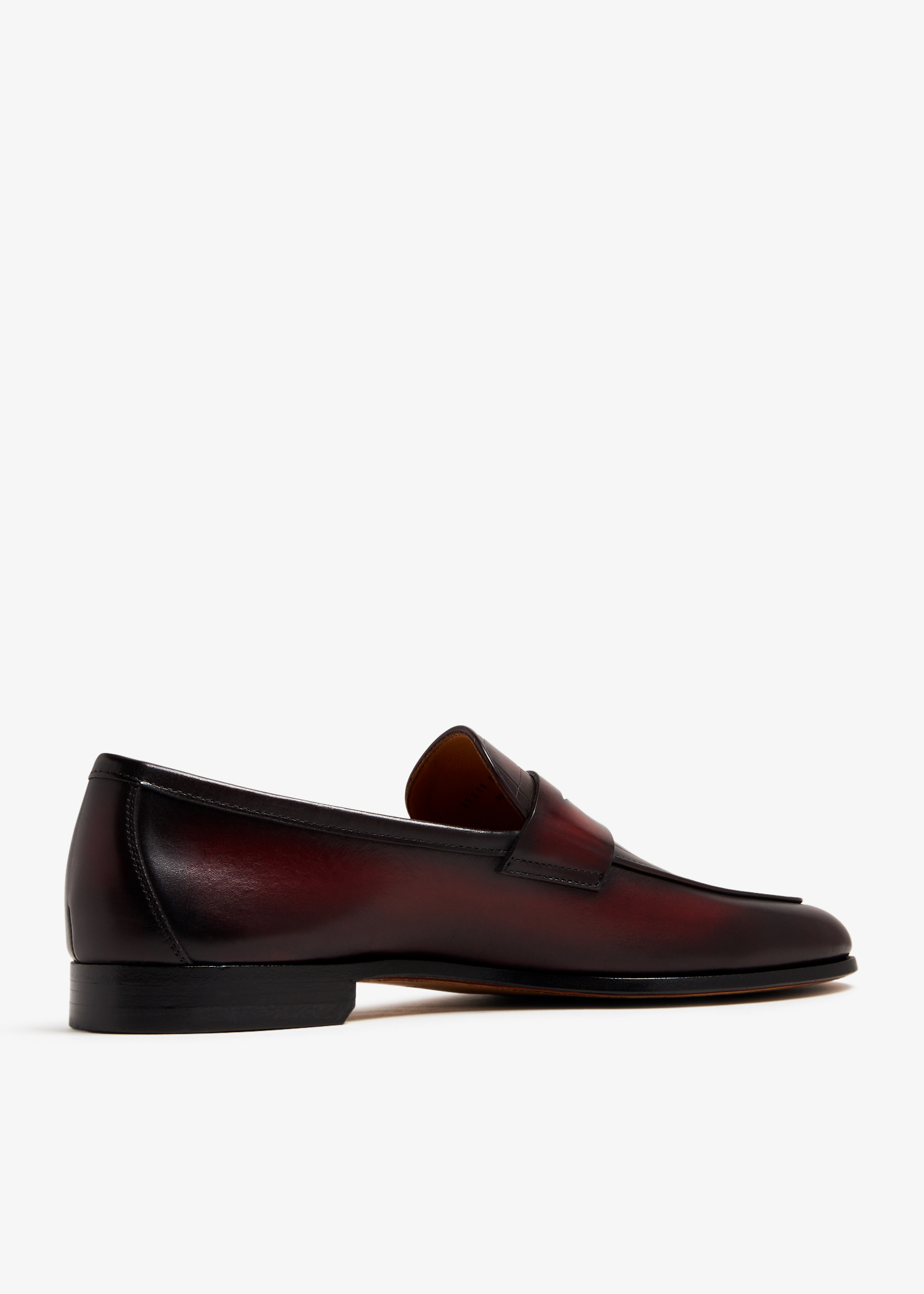 Burgundy hot sale penny loafers