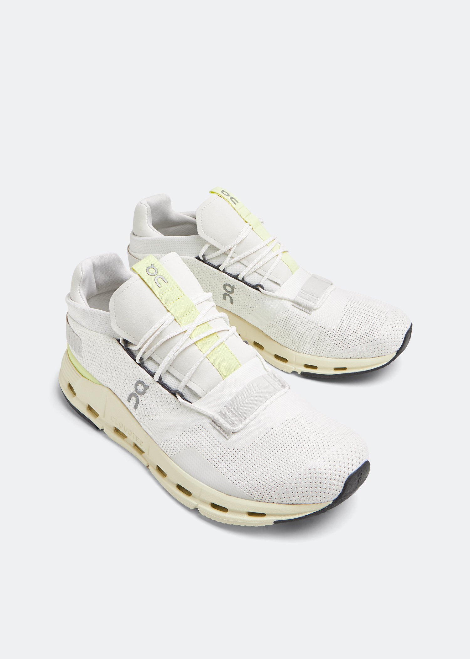 On Cloudnova sneakers for Men - White in UAE | Level Shoes