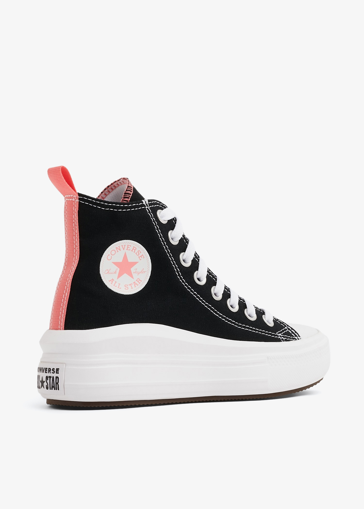 Converse Chuck Taylor All Star Move sneakers for Girl Black in UAE Level Shoes